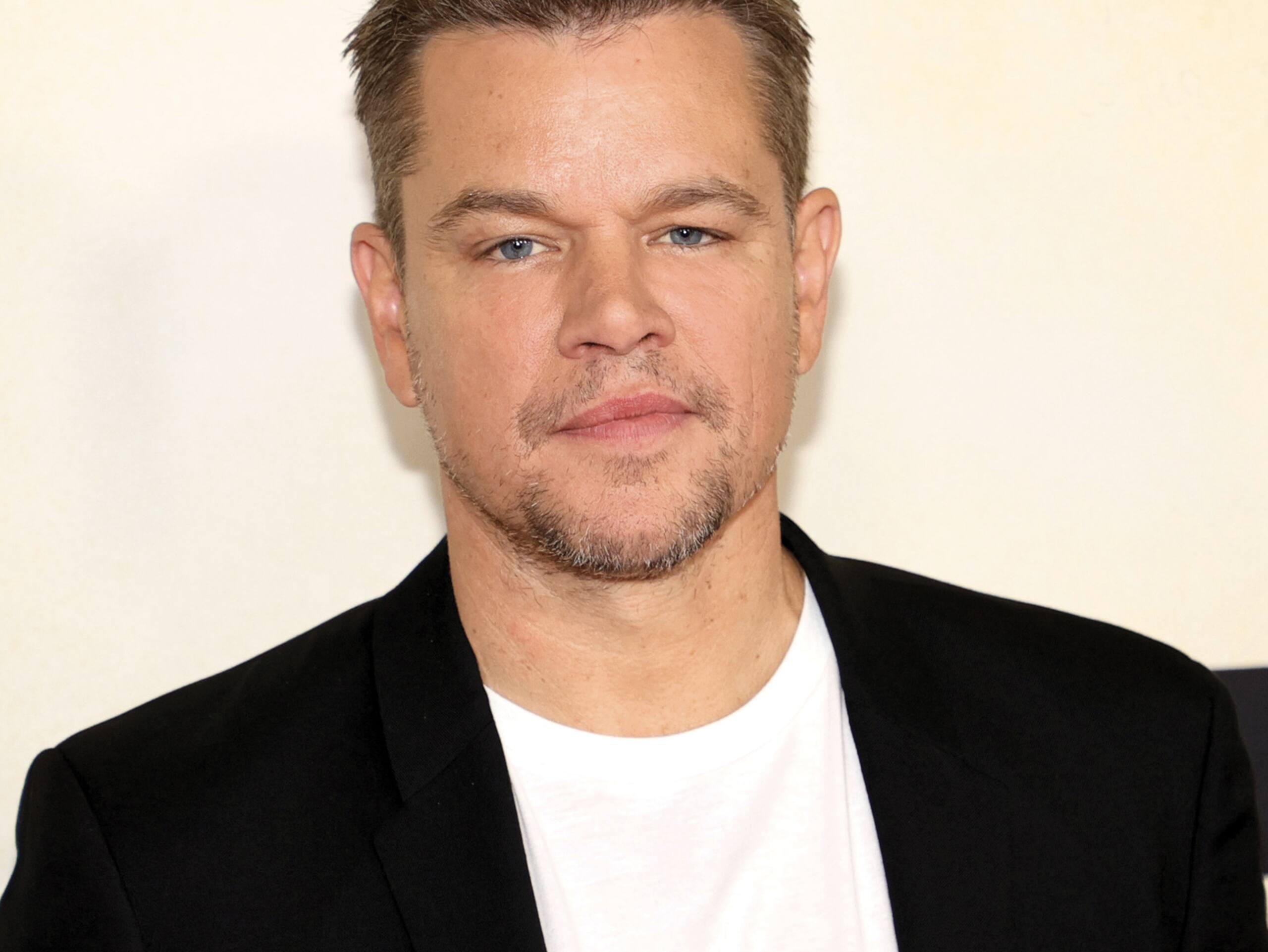 Matt Damon dans la tourmente