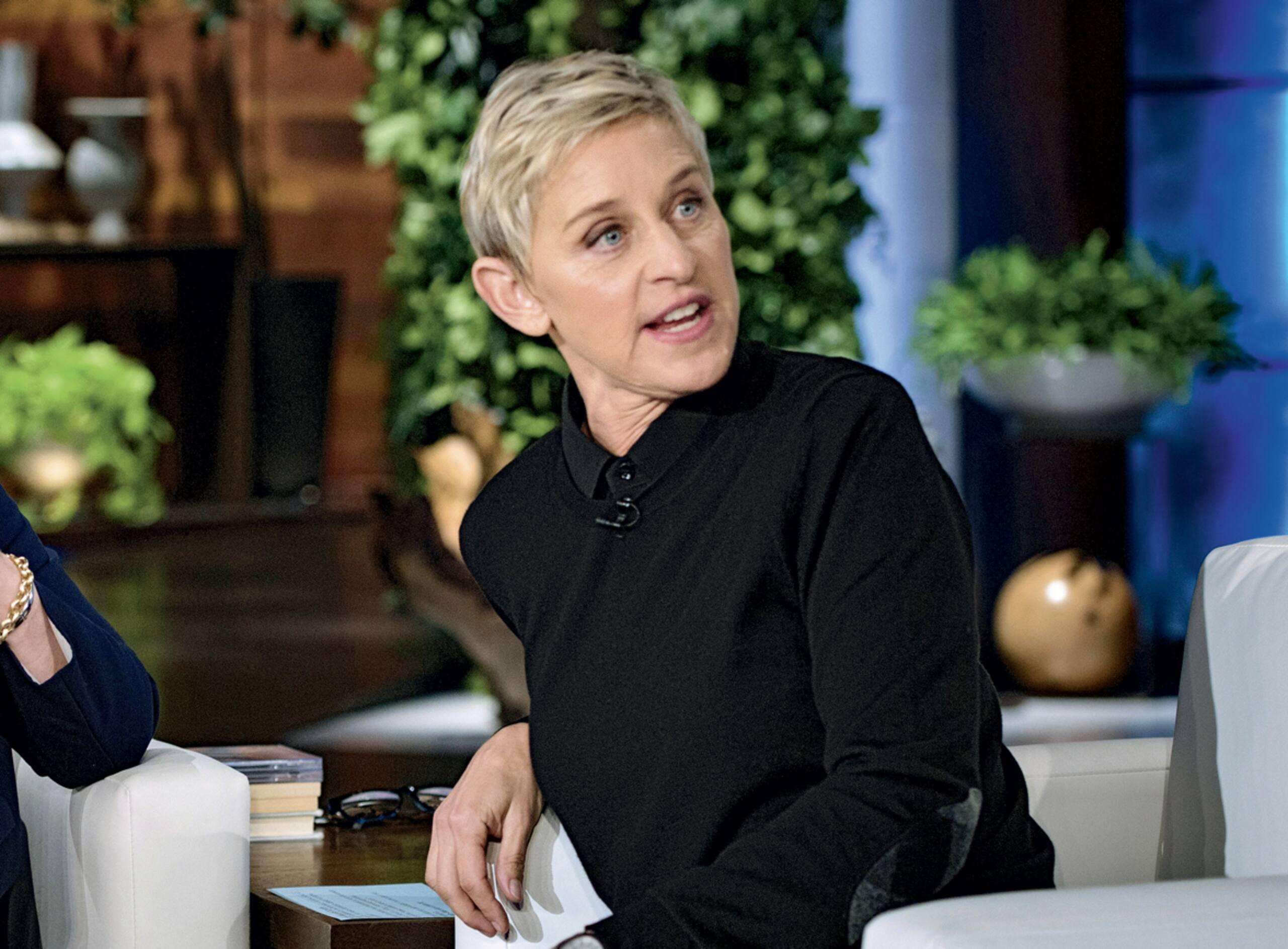 Ellen DeGeneres visée par une enquête