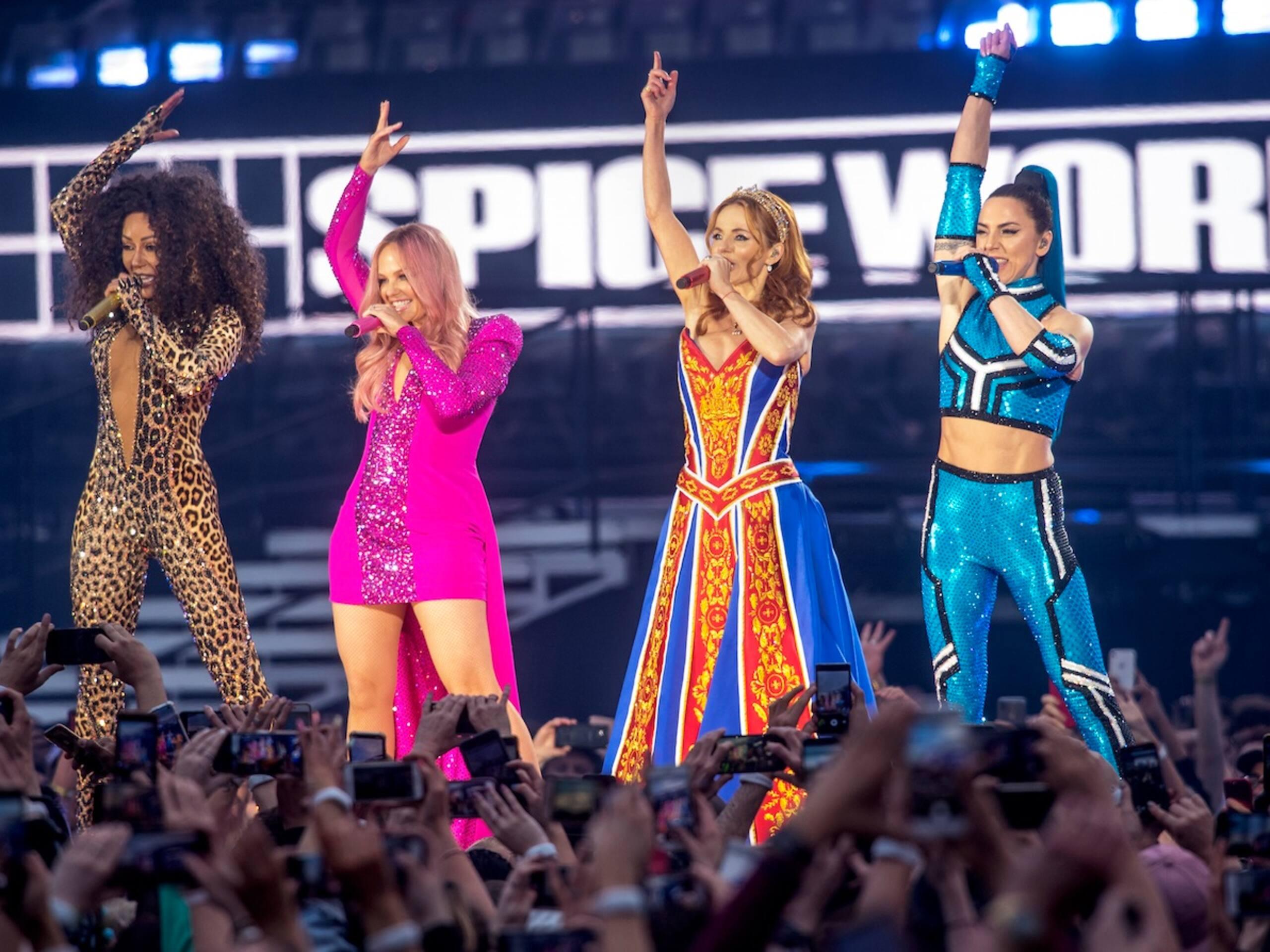 Les Spice Girls rêvent de faire leur grand retour