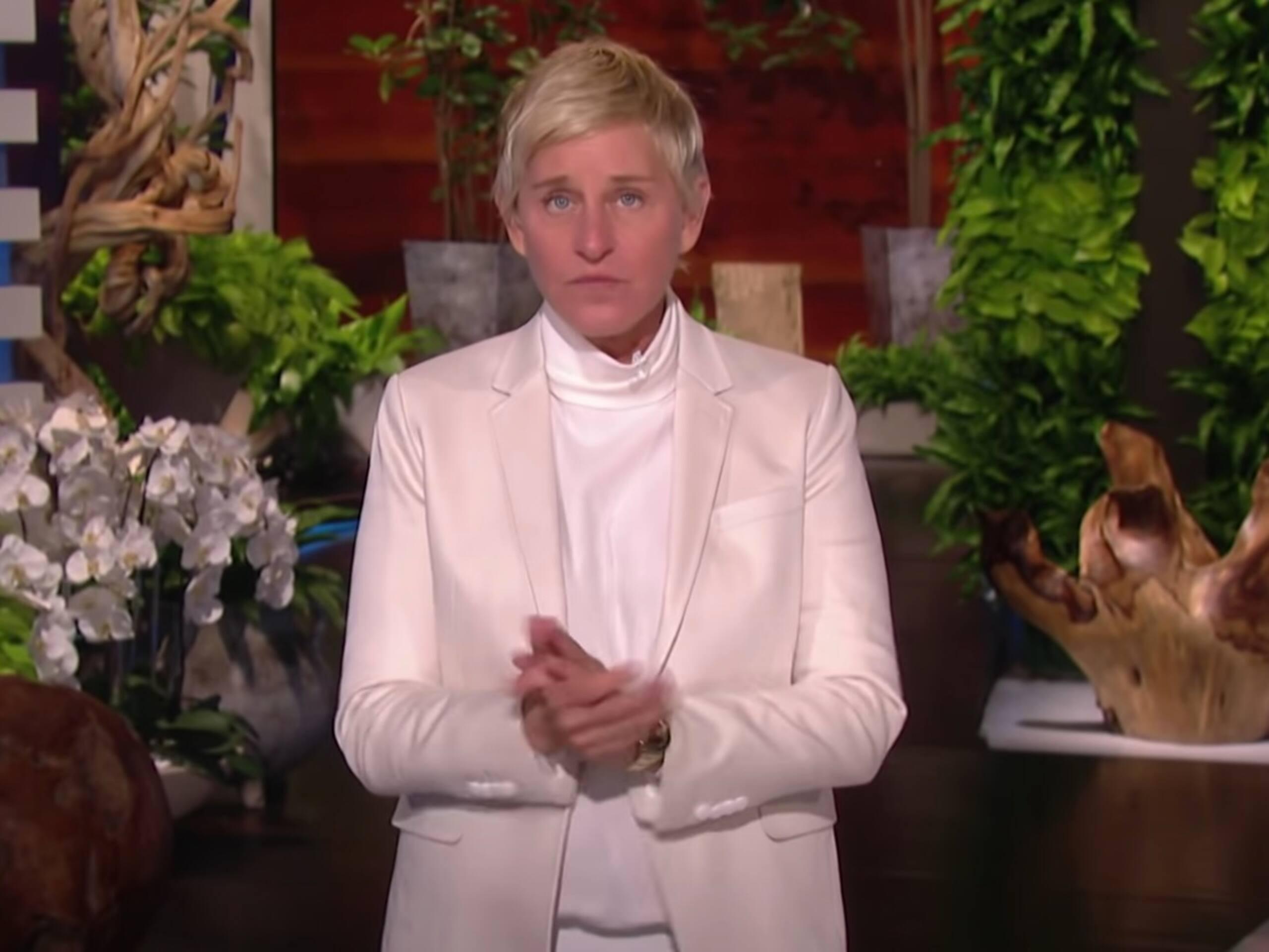 L'animatrice Ellen DeGeneres se défend 