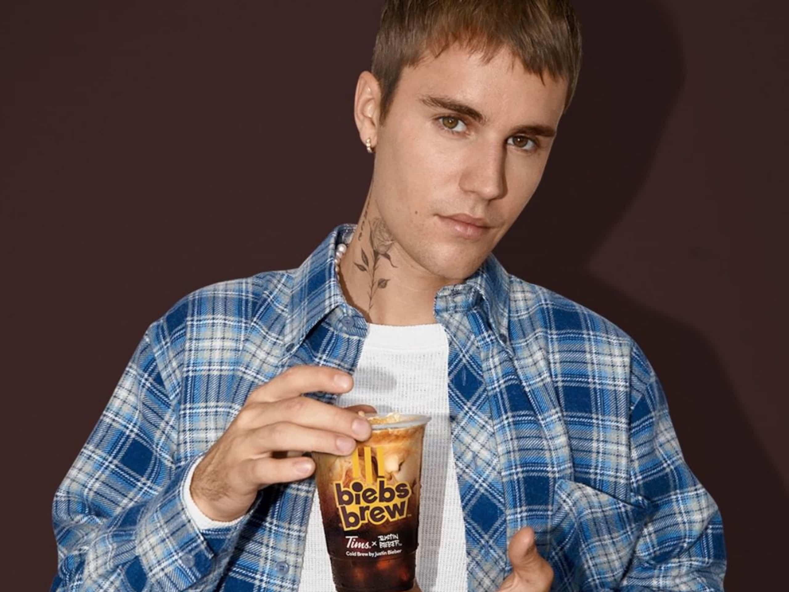 Justin Bieber lance une saveur de «cold brew»