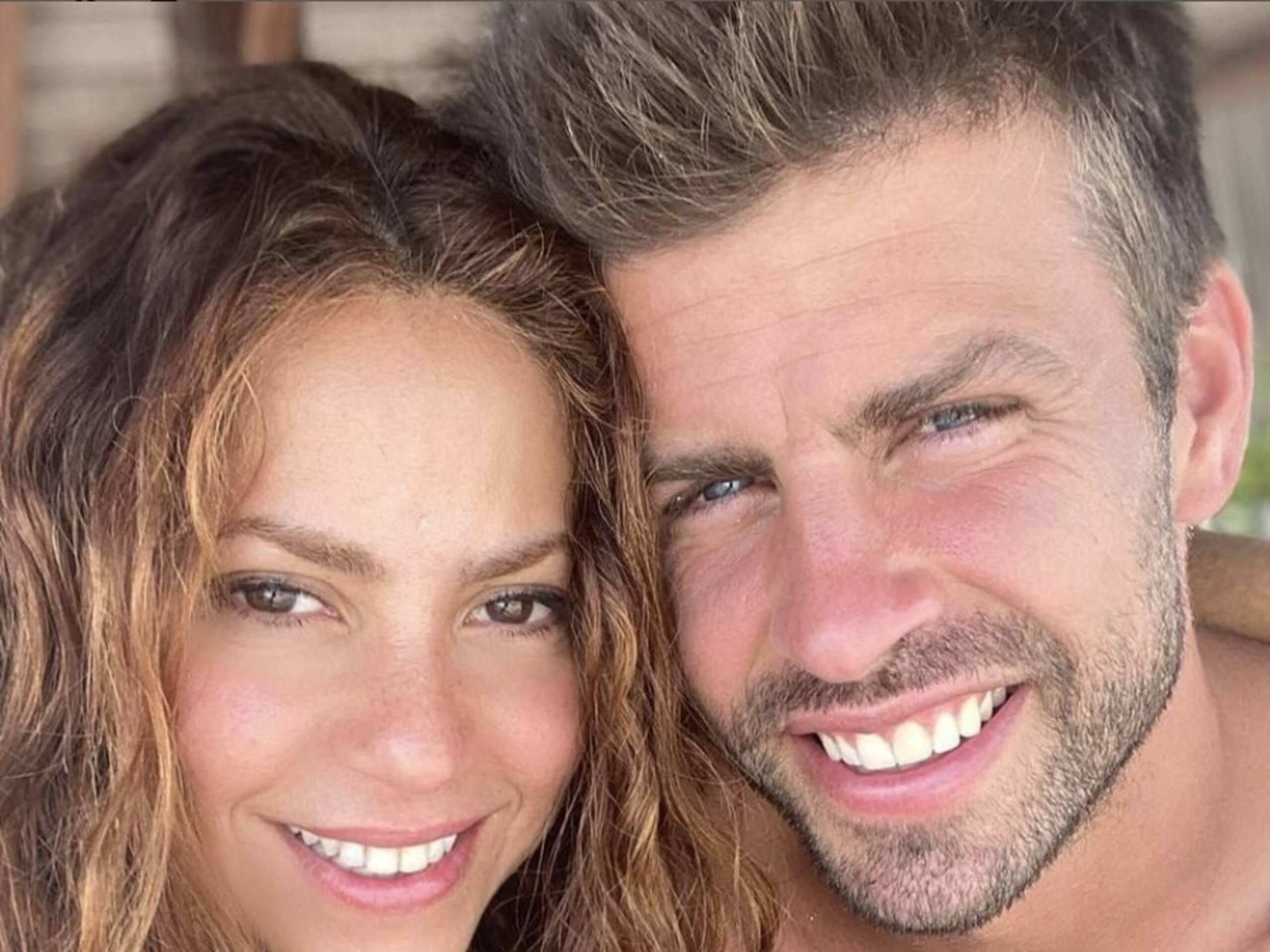 Séparation pour Shakira et  Gerard Piqué