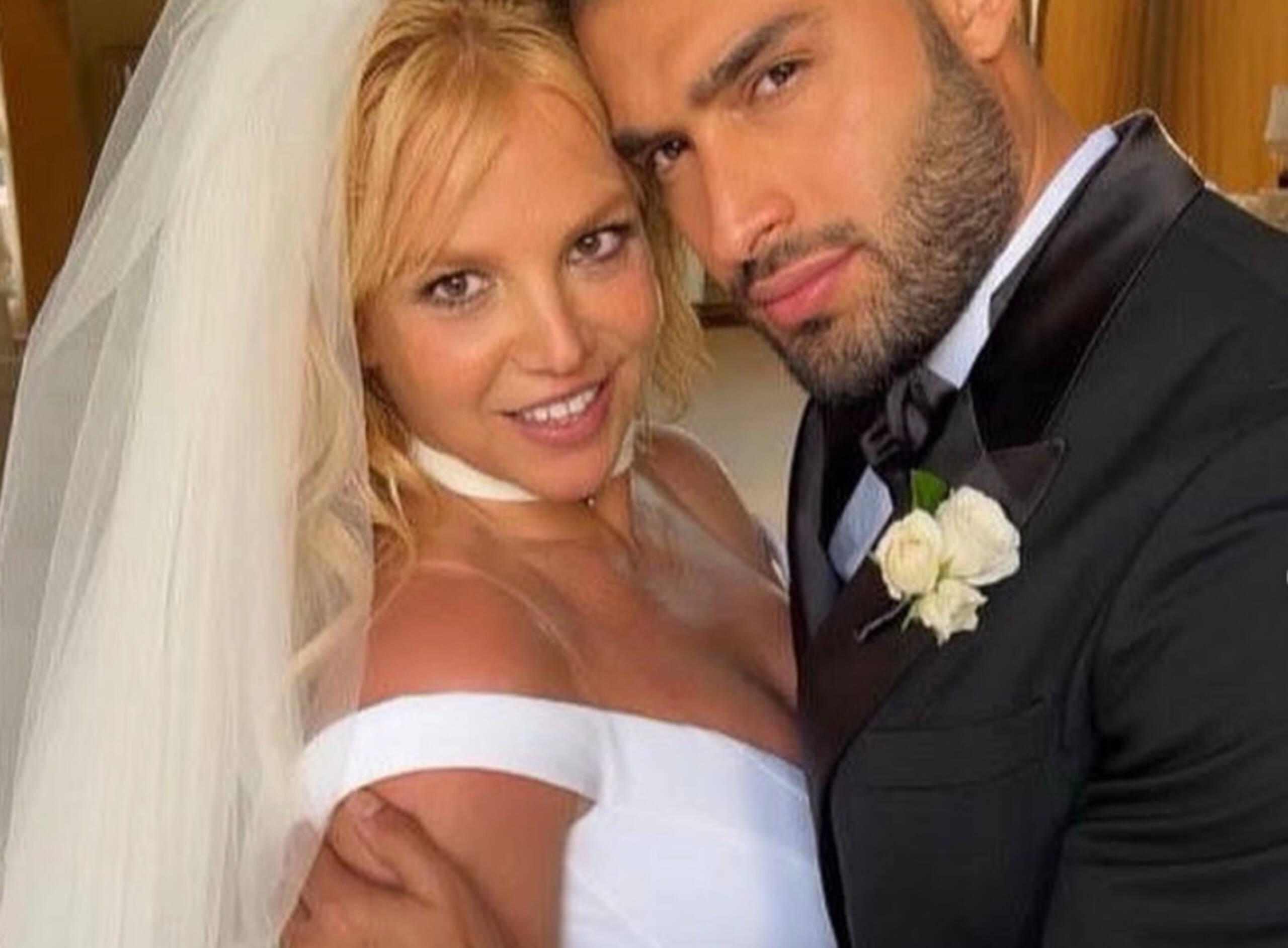 Britney Spears se marie à Sam Asghari