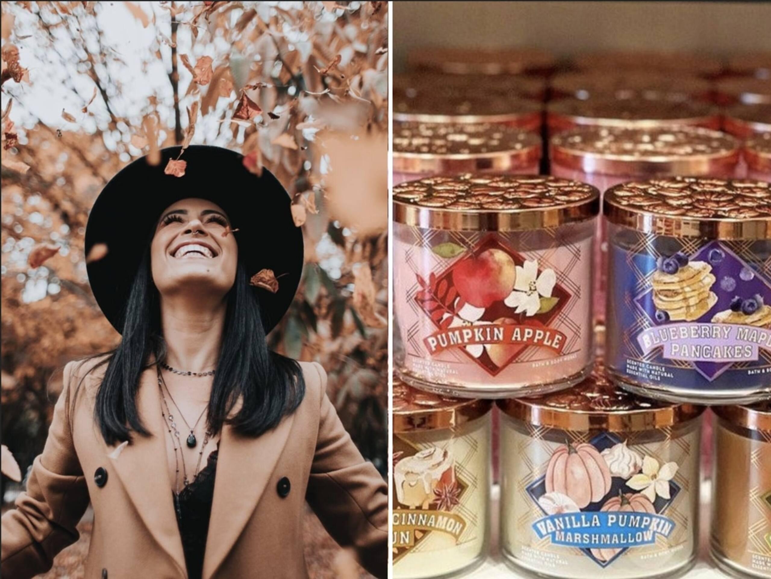 C'est déjà l'automne chez Bath & Body Works