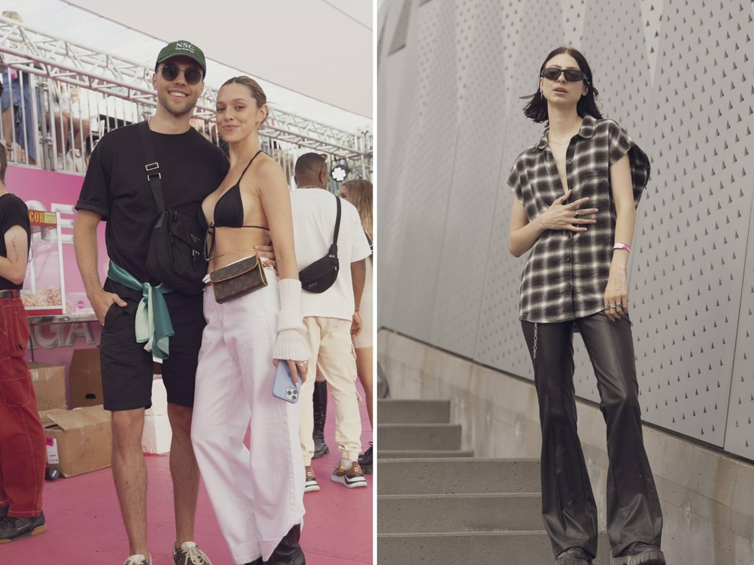 Les looks des vedettes à Osheaga 2022