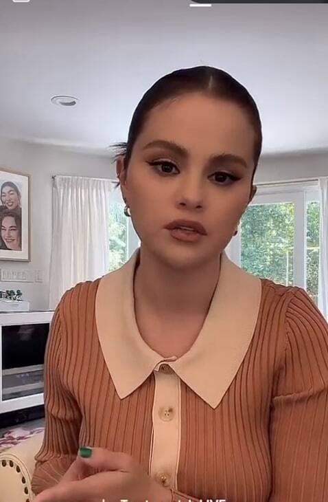 TikTok / Selena Gomez