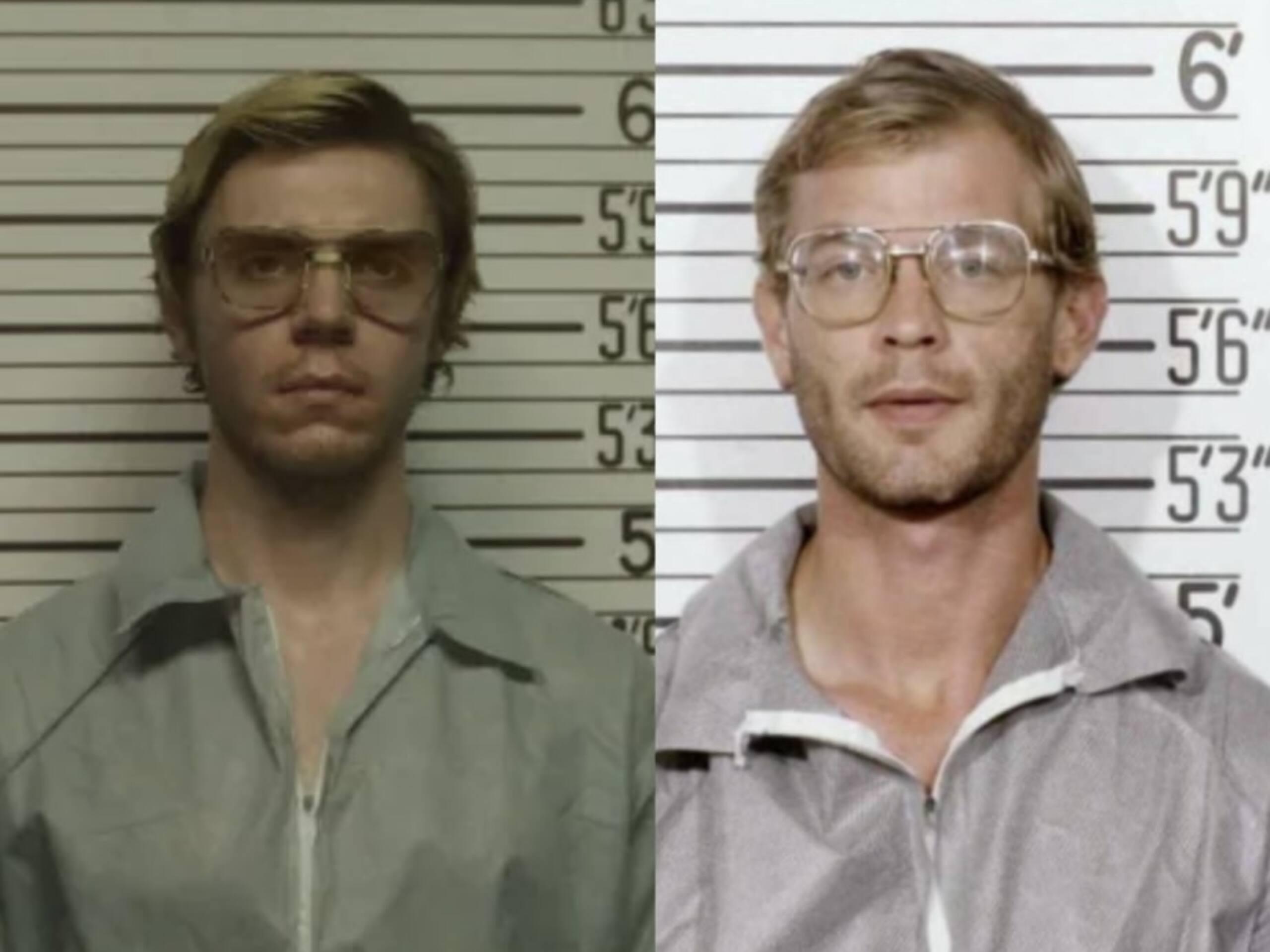 «Dahmer»: Les acteurs vs les personnes 