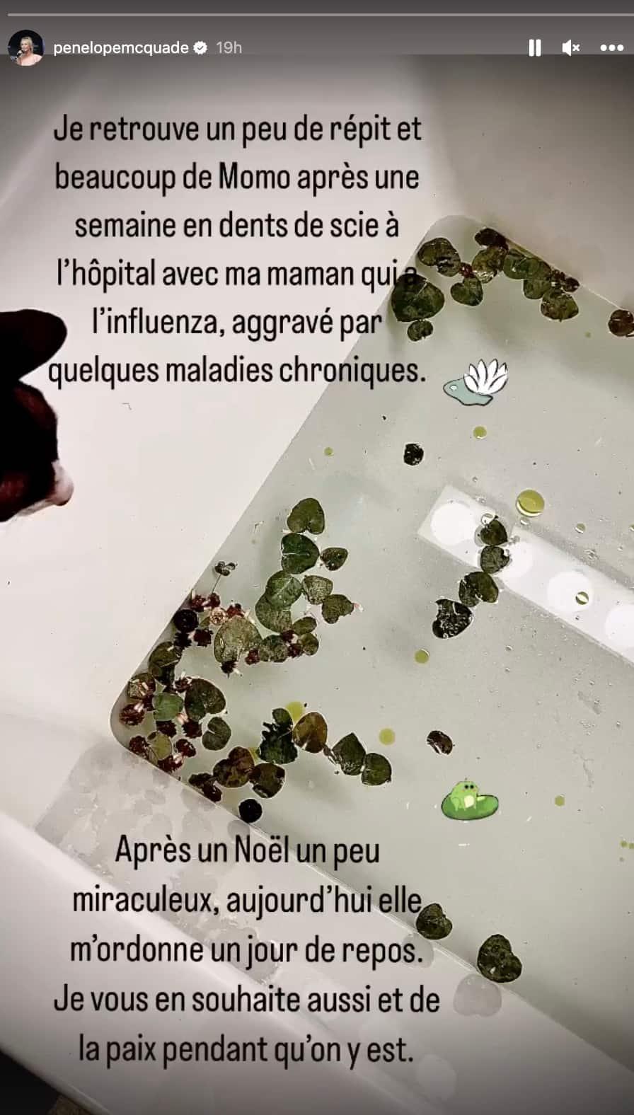 Capture d'écran via Instagram.