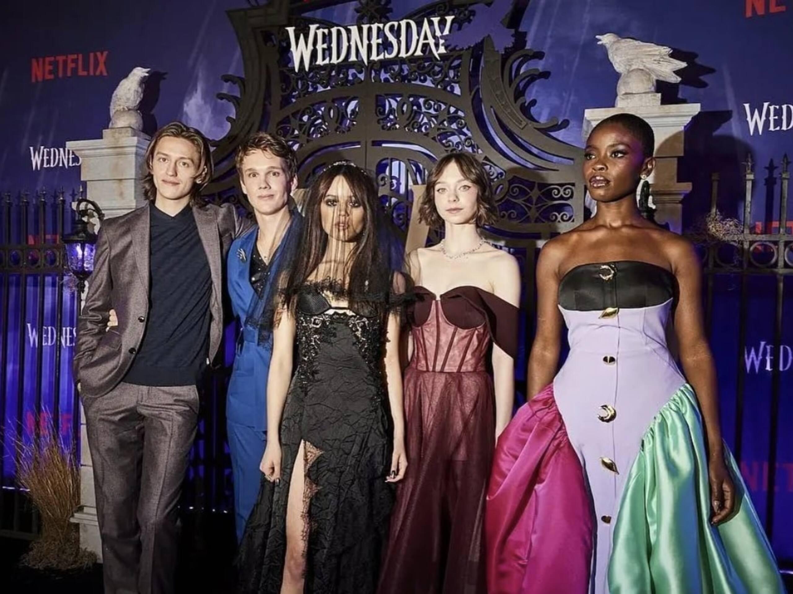 12 secrets de tournage de la série «Wednesday»