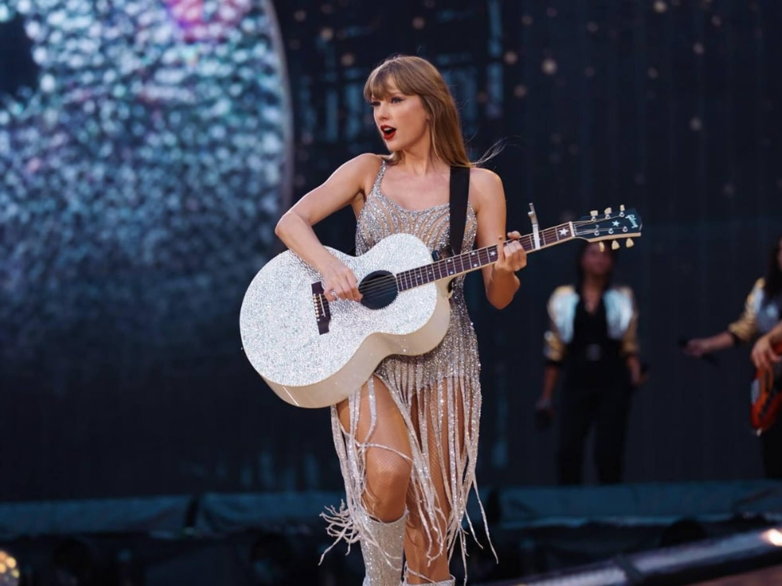 Taylor Swift annonce une énorme nouvelle