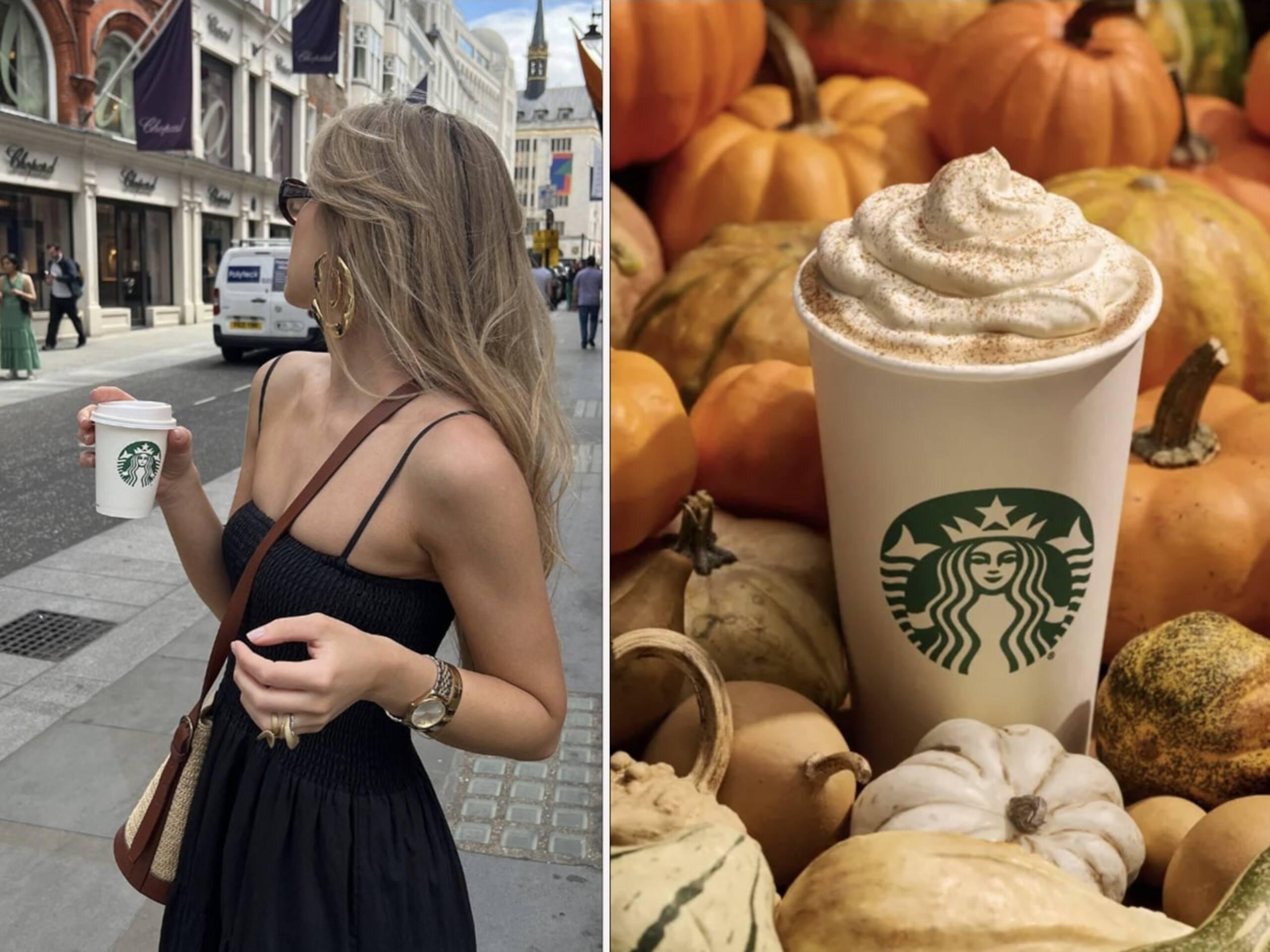 Starbucks dévoile ENFIN son menu d'automne