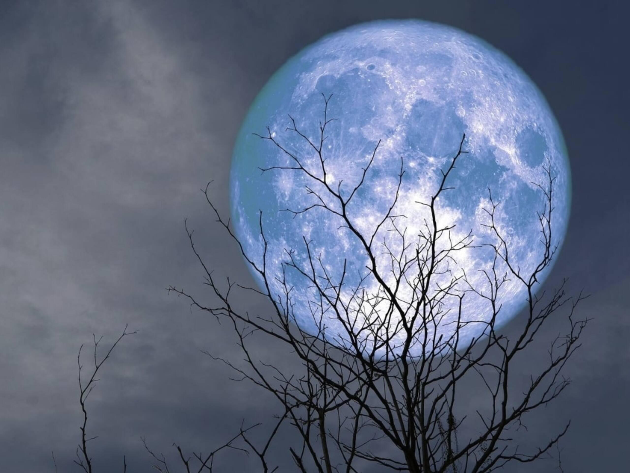 Une Super Lune Bleue a lieu ce soir