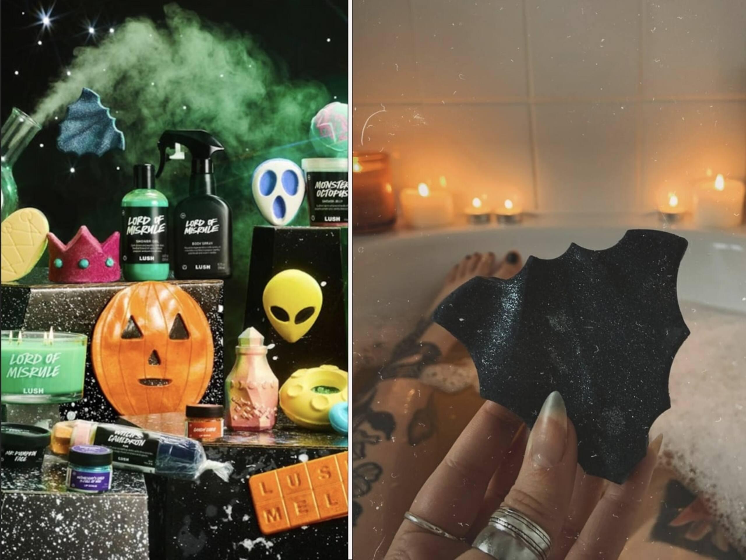 Lush lance sa collection d'halloween 2023 