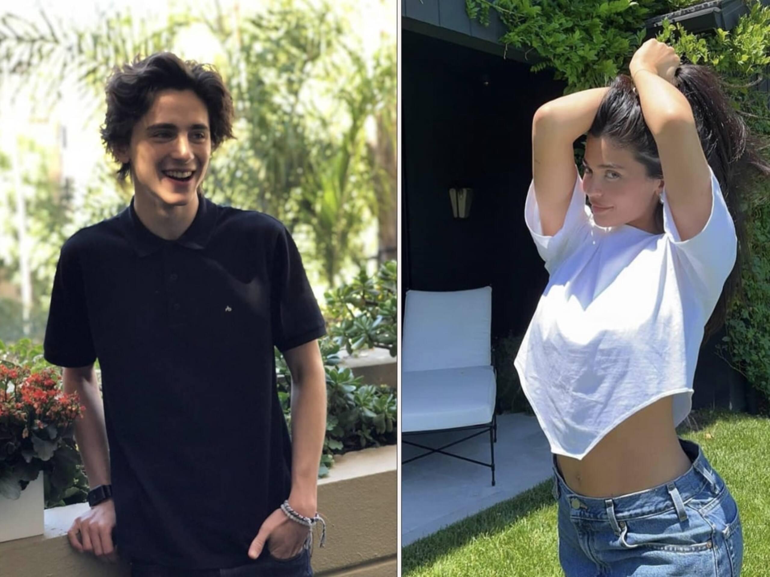 Kylie Jenner et Timothée Chalamet sont officiels