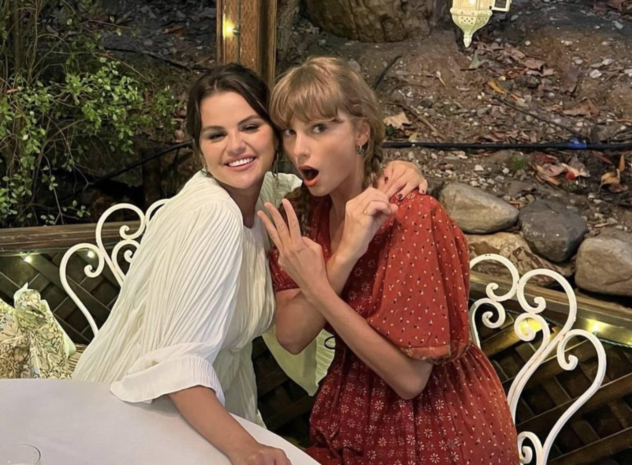 Selena Gomez s'inquièterait pour Taylor Swift 