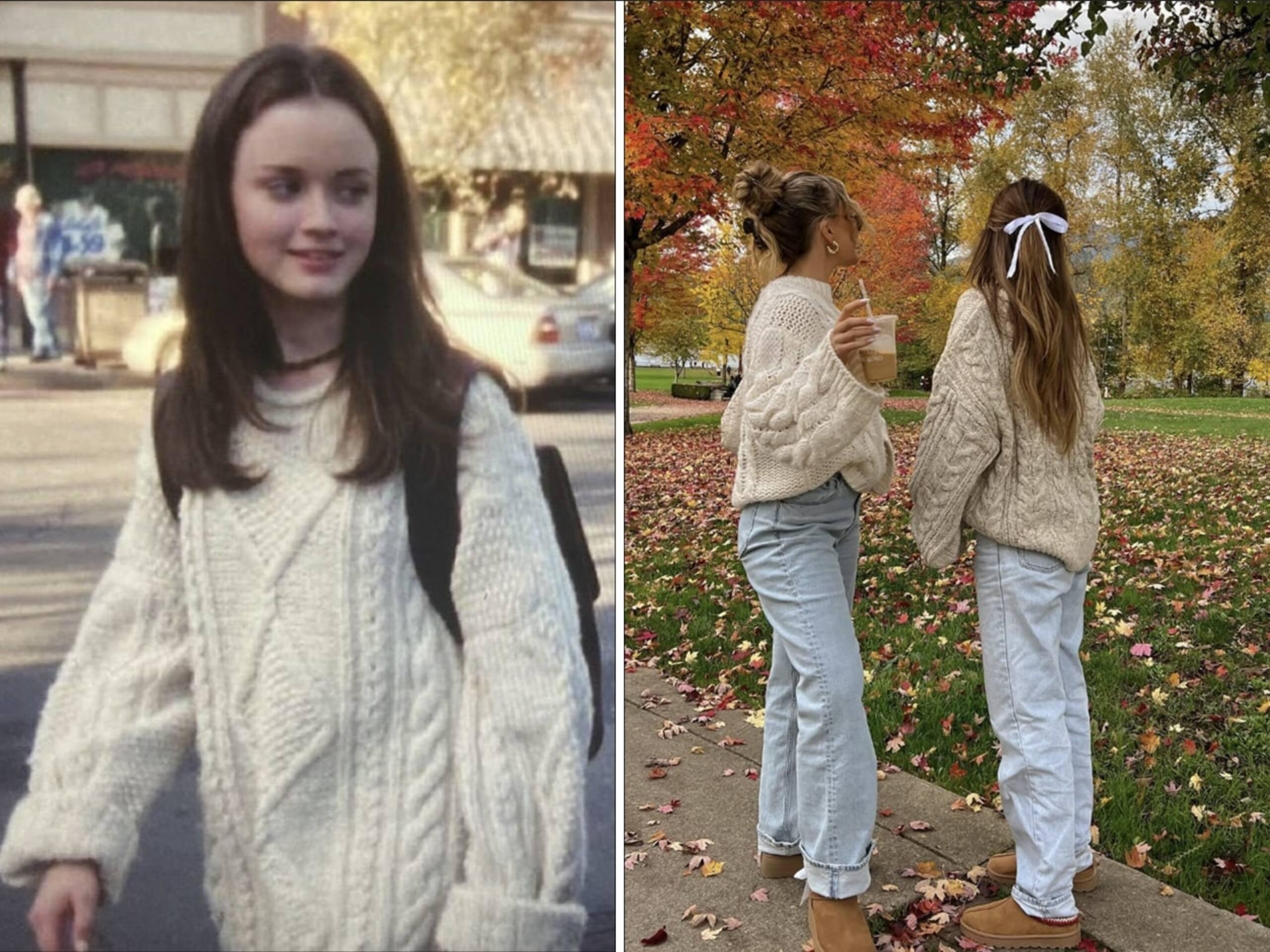 9 «Gilmore Girls sweaters» pour rester au chaud 