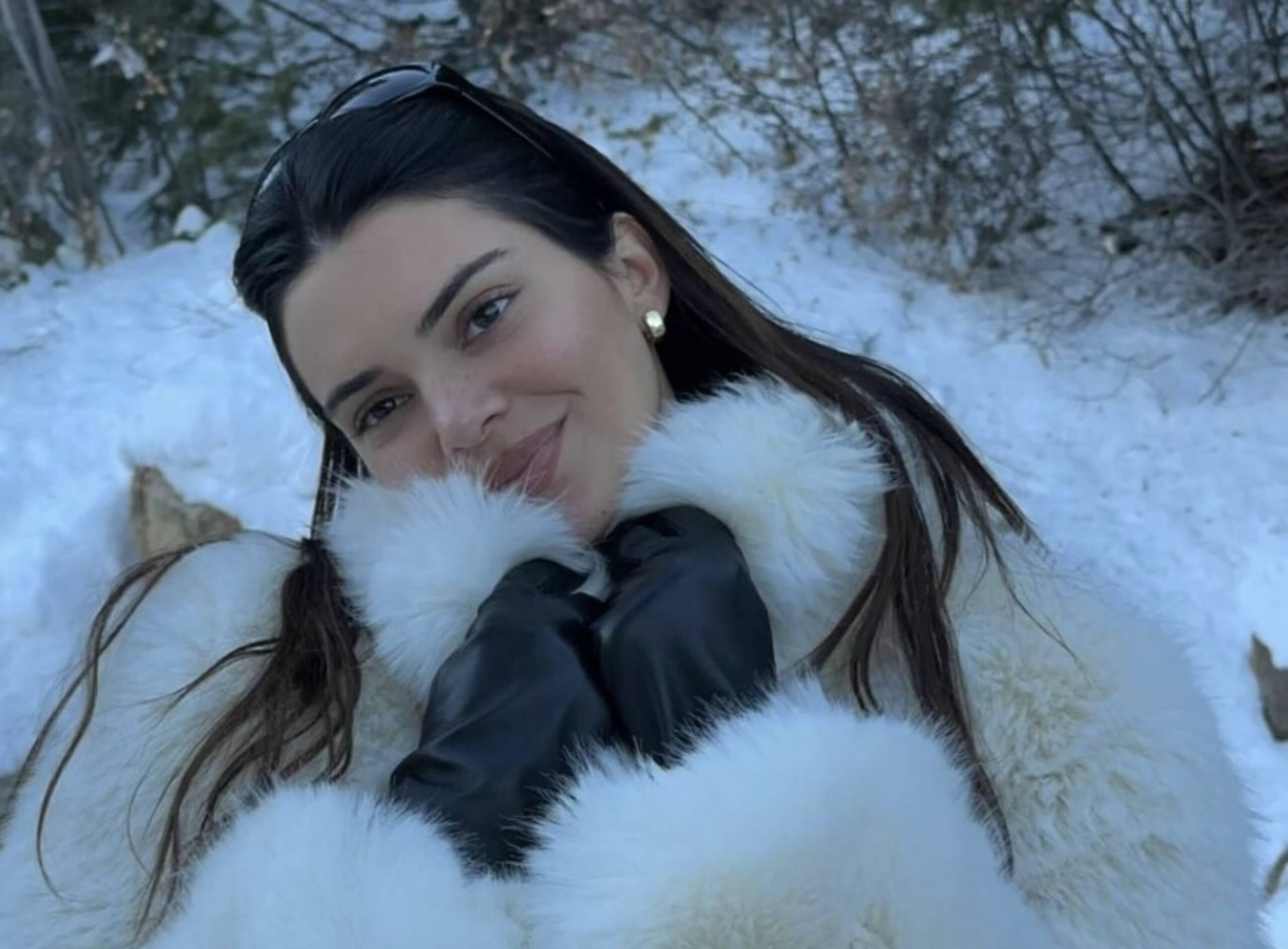 Kendall Jenner célèbre en exposant ses mamelons 