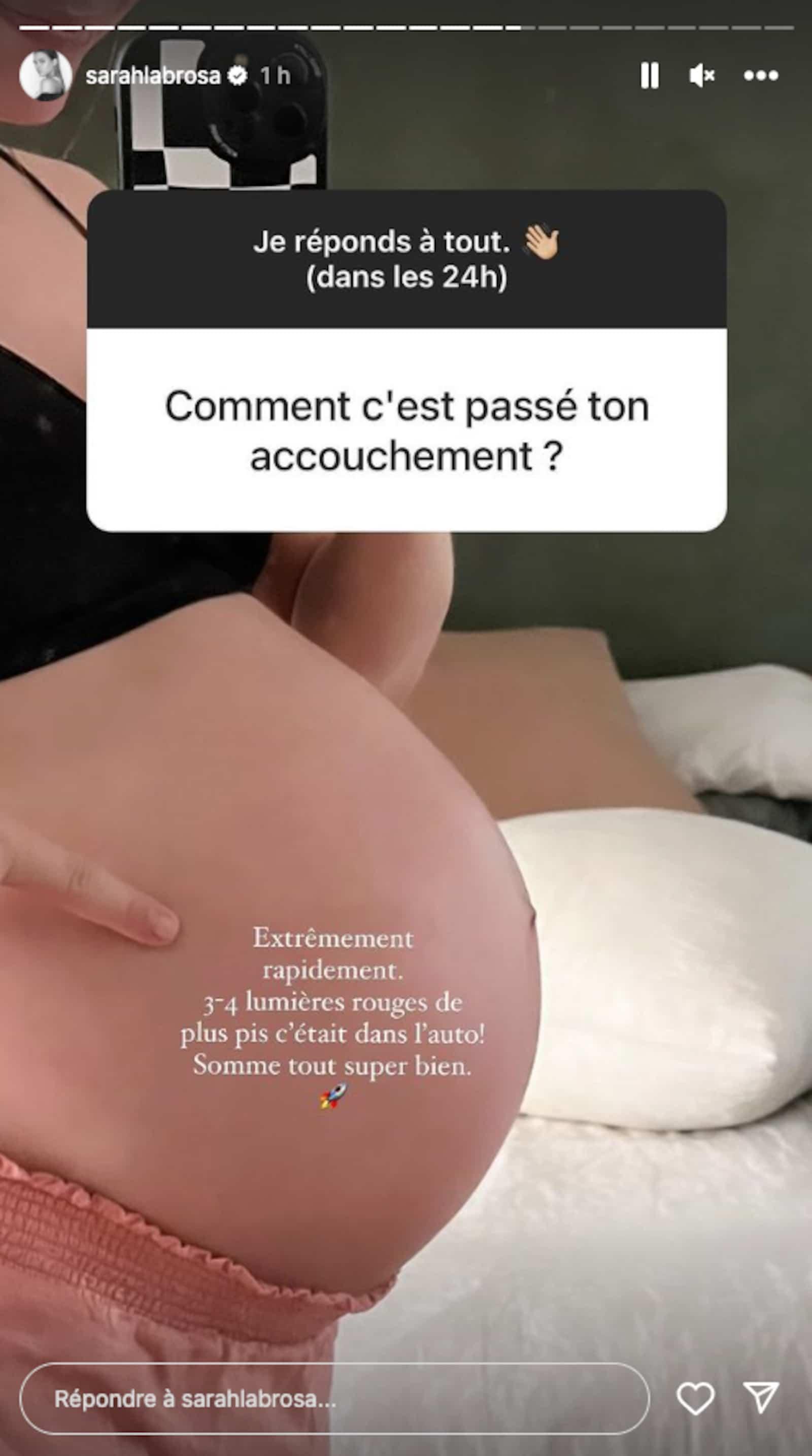 INSTAGRAM / SARAH-JEANNE LABROSSE