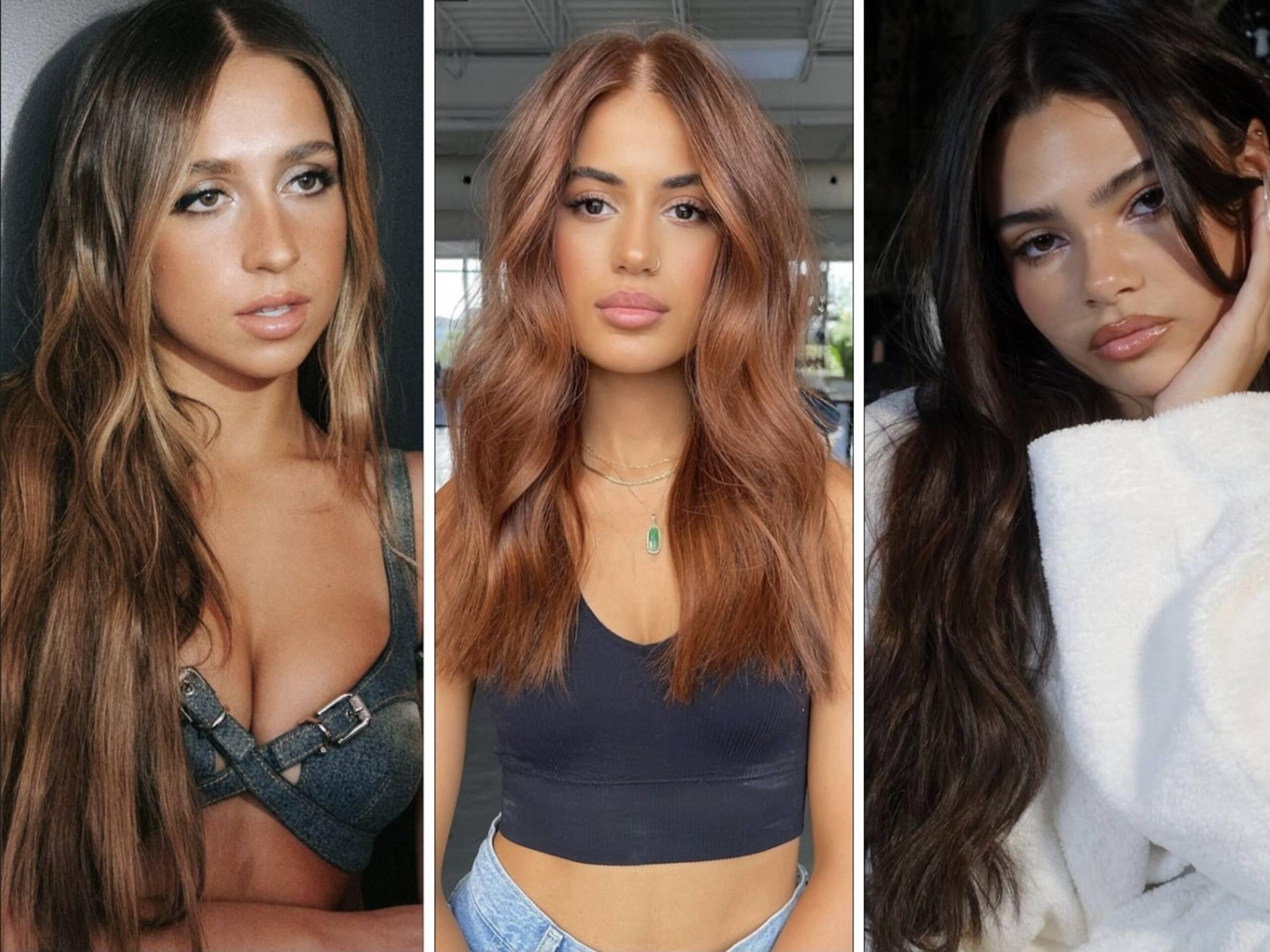 Les 8 couleurs de cheveux les plus tendance