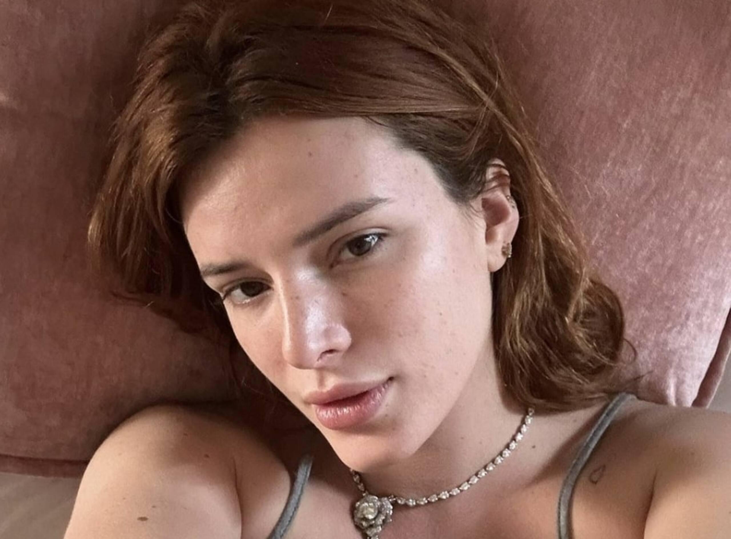 Bella Thorne s'ouvre sa santé mentale