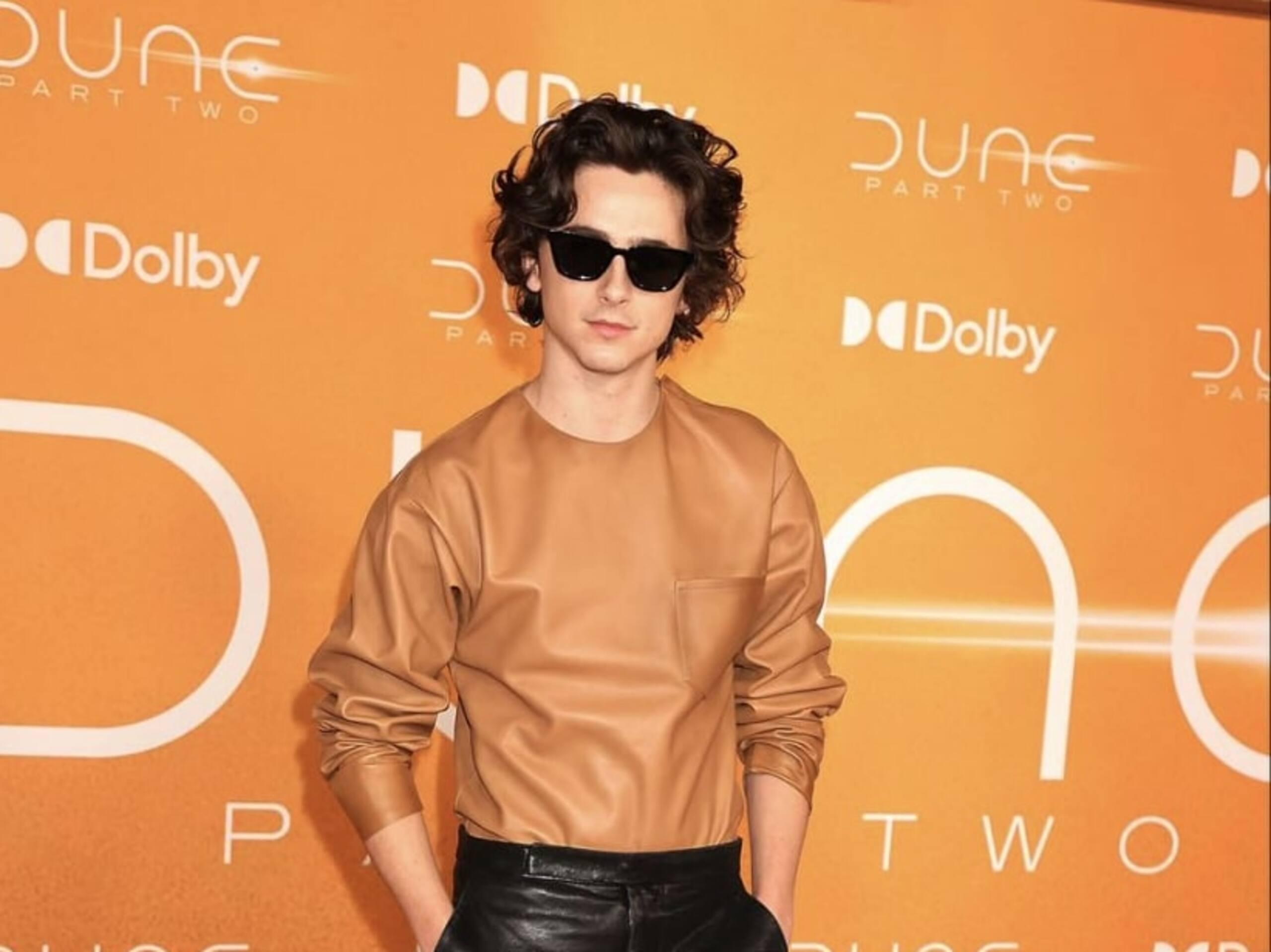 Timothée Chalamet absent pour Dune à Montréal