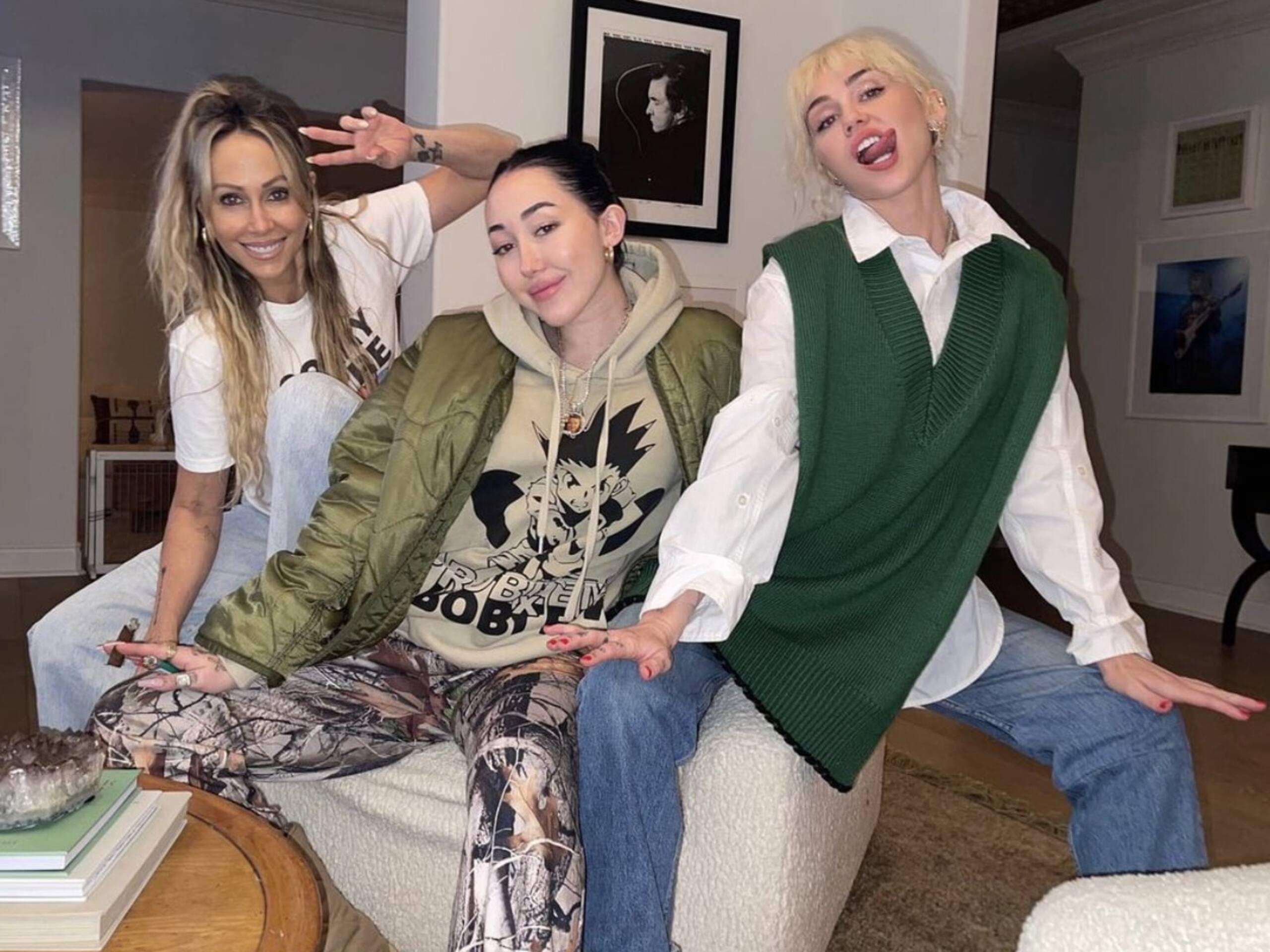 La mère de Miley aurait volé le chum de sa fille