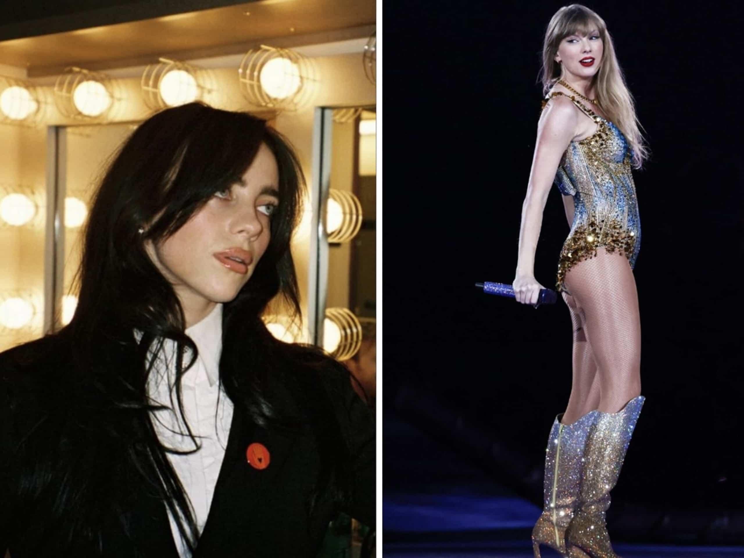 Billie Eilish nie s’en être prise à Taylor Swift