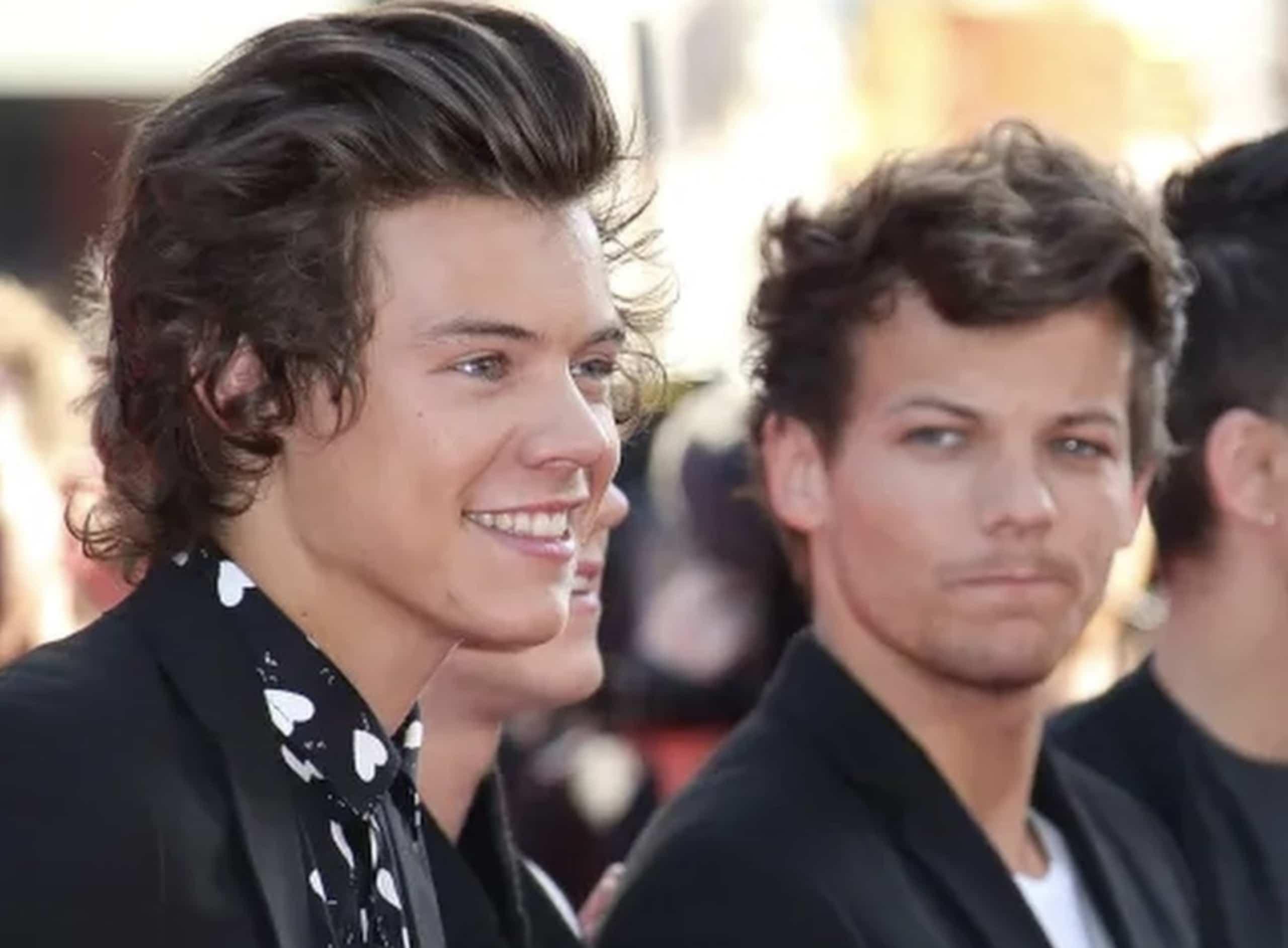 Louis Tomlinson aborde sa relation avec Harry 