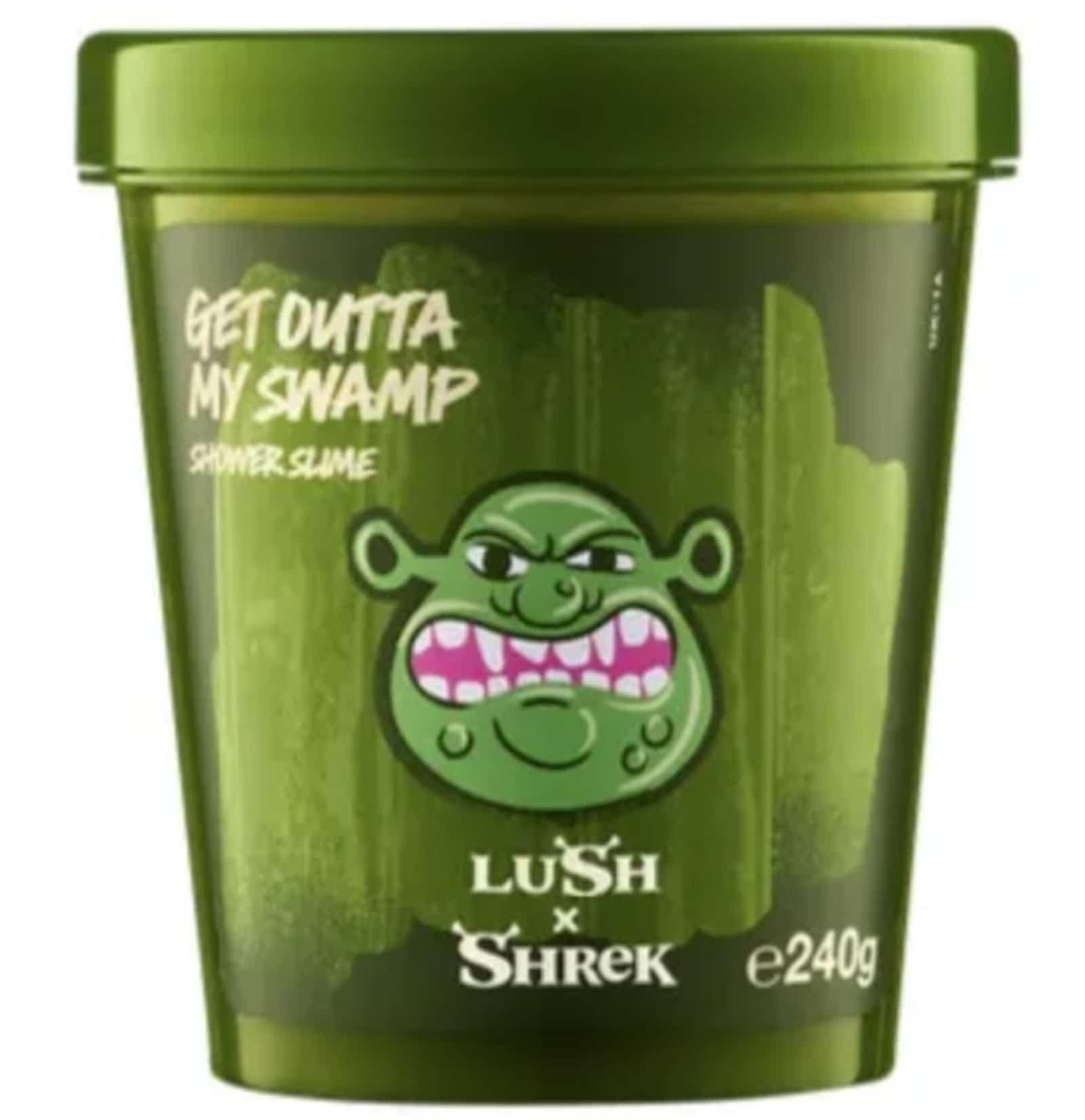 Lush x Shrek