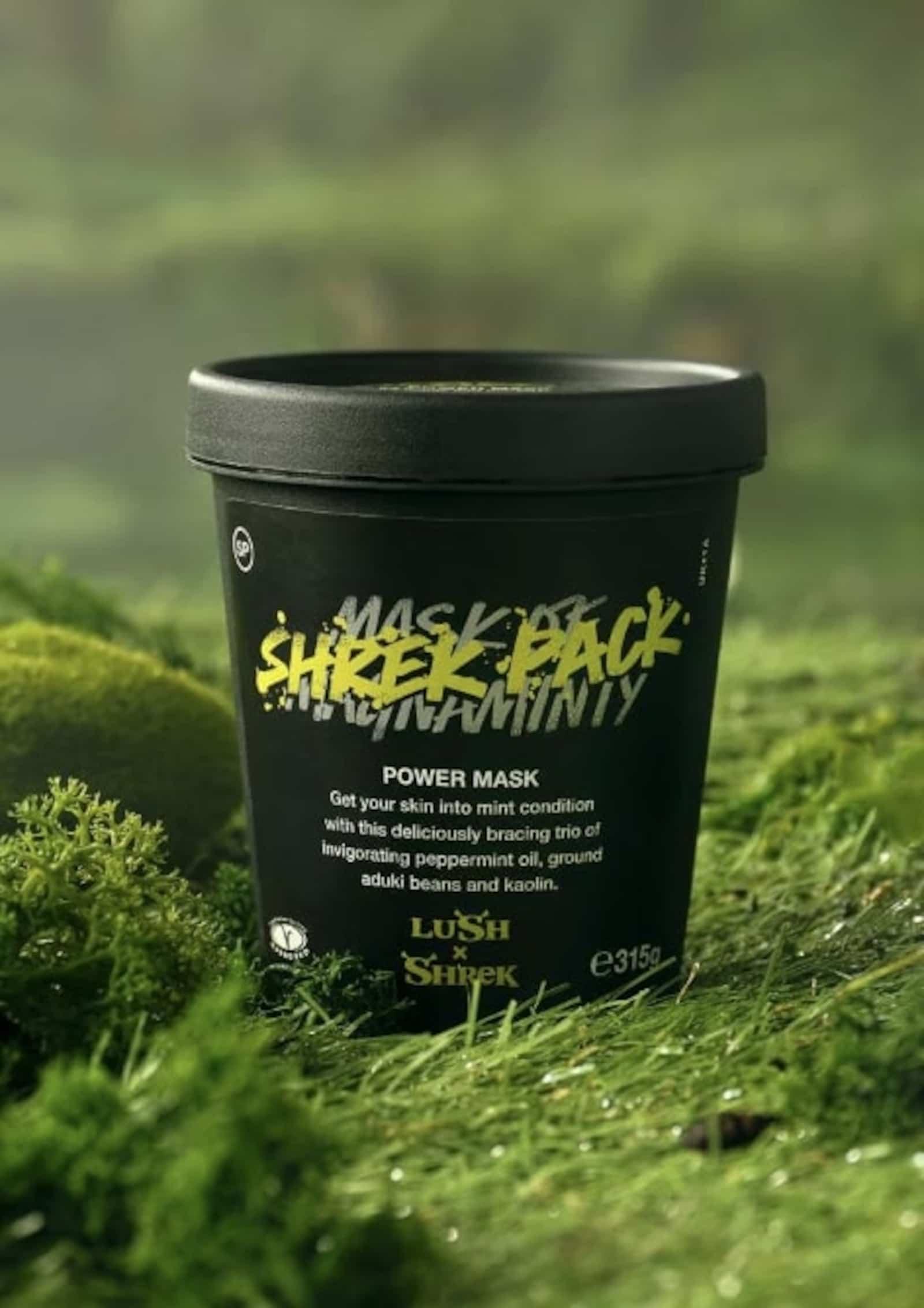 Lush x Shrek