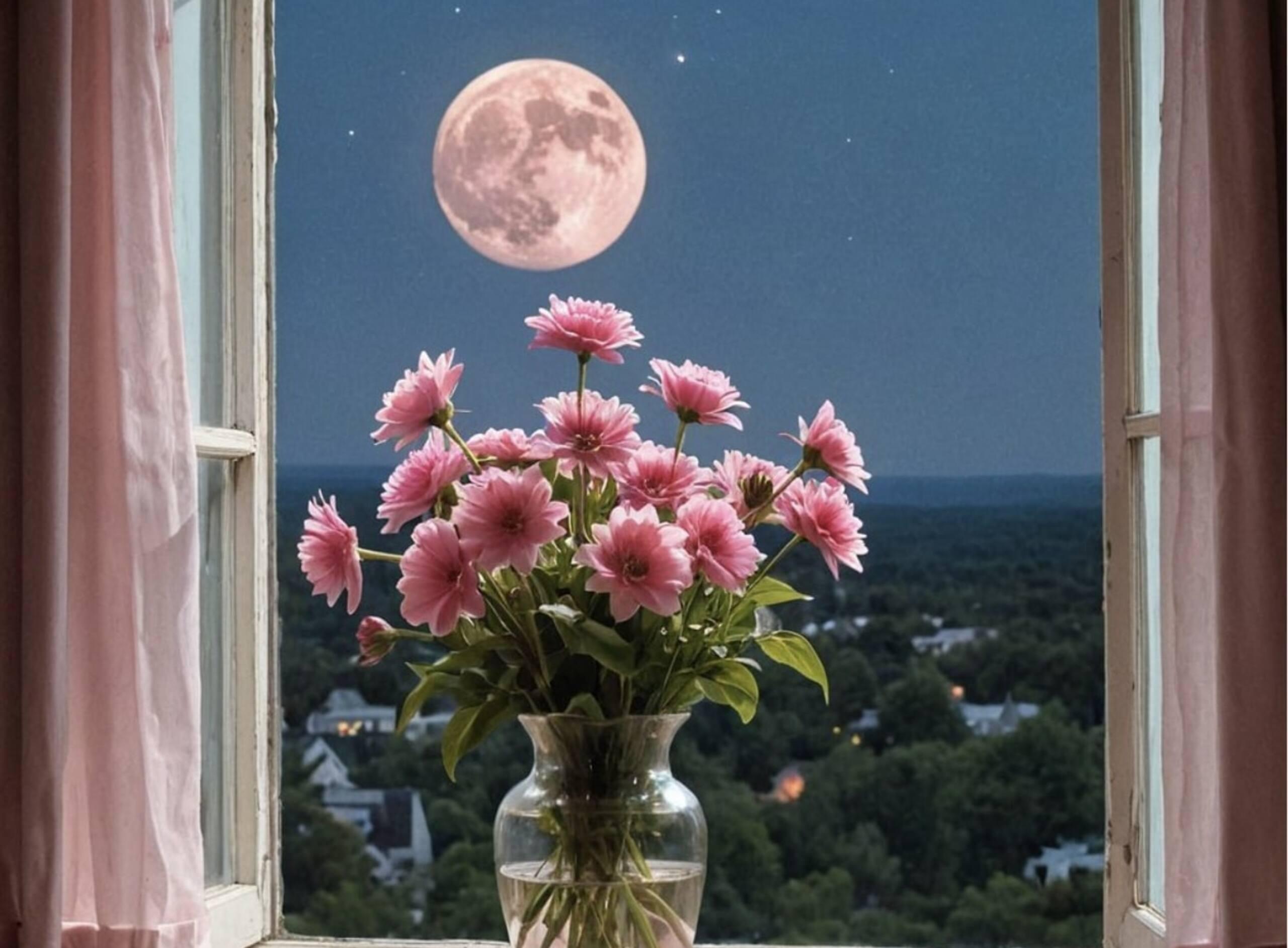 Ce 23 avril est marqué de la Pleine Lune rose