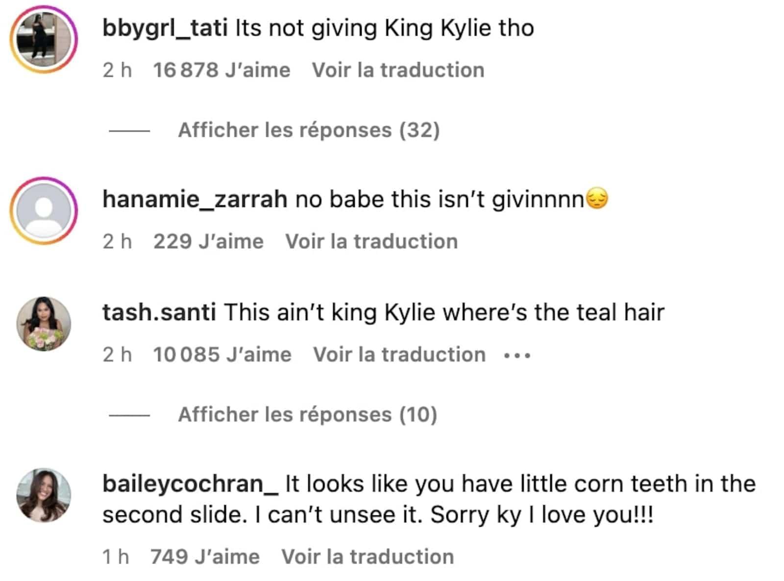 Instagram/Kylie Jenner