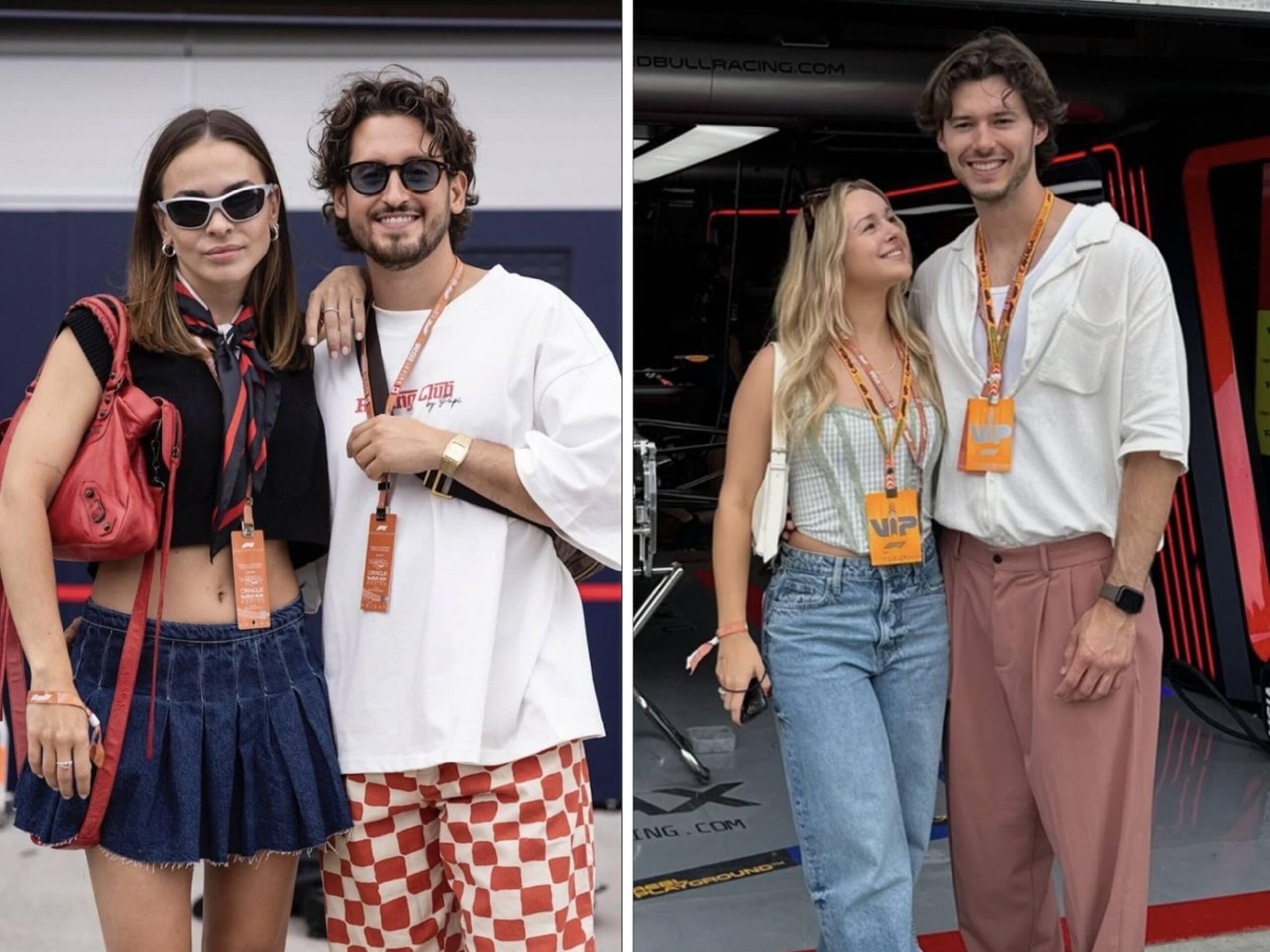 18 looks repérés lors du Grand Prix de la F1 