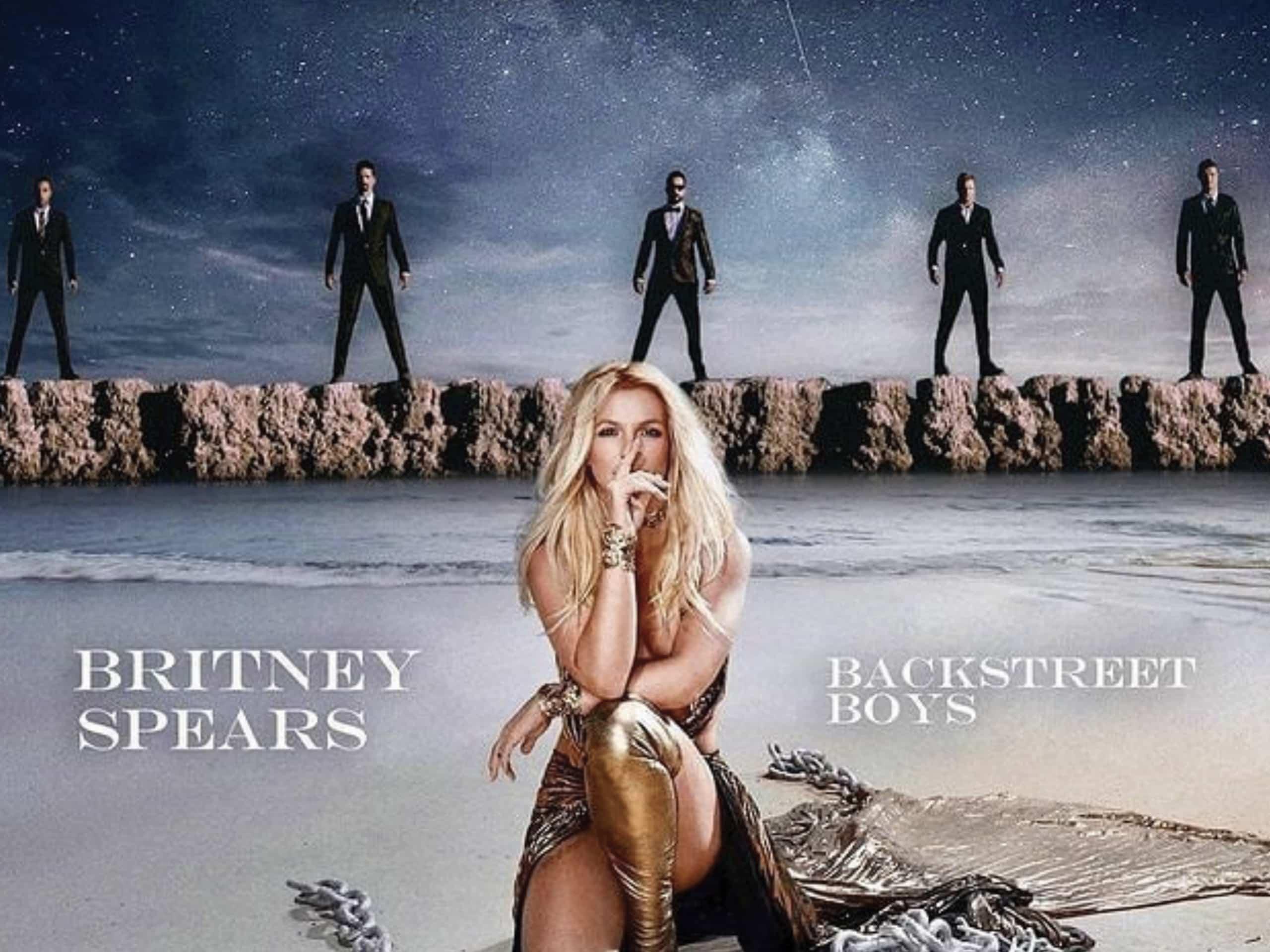 Britney Spears en duo avec les Backstreet Boys