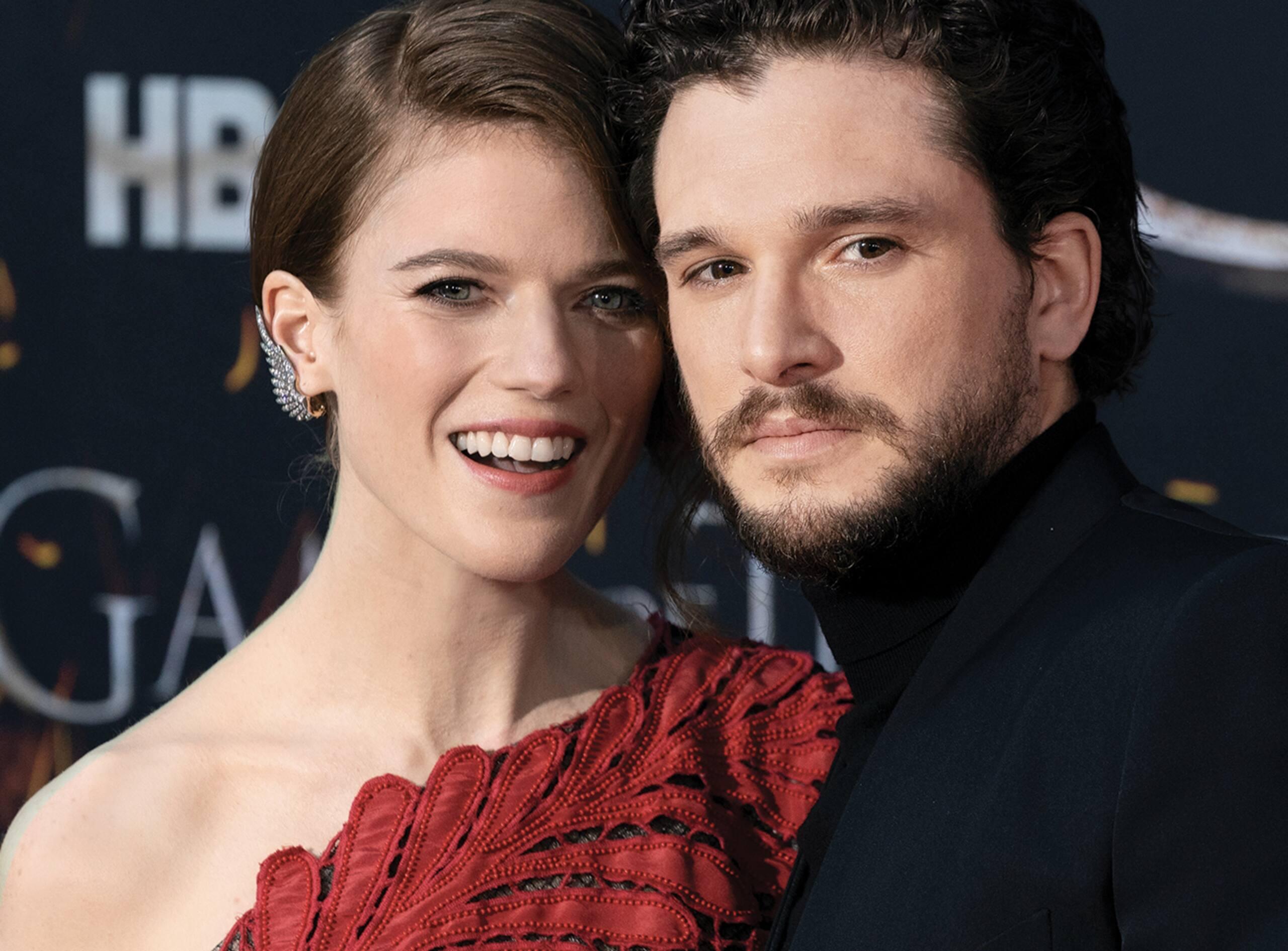 Kit Harington et Rose Leslie sont devenus parents