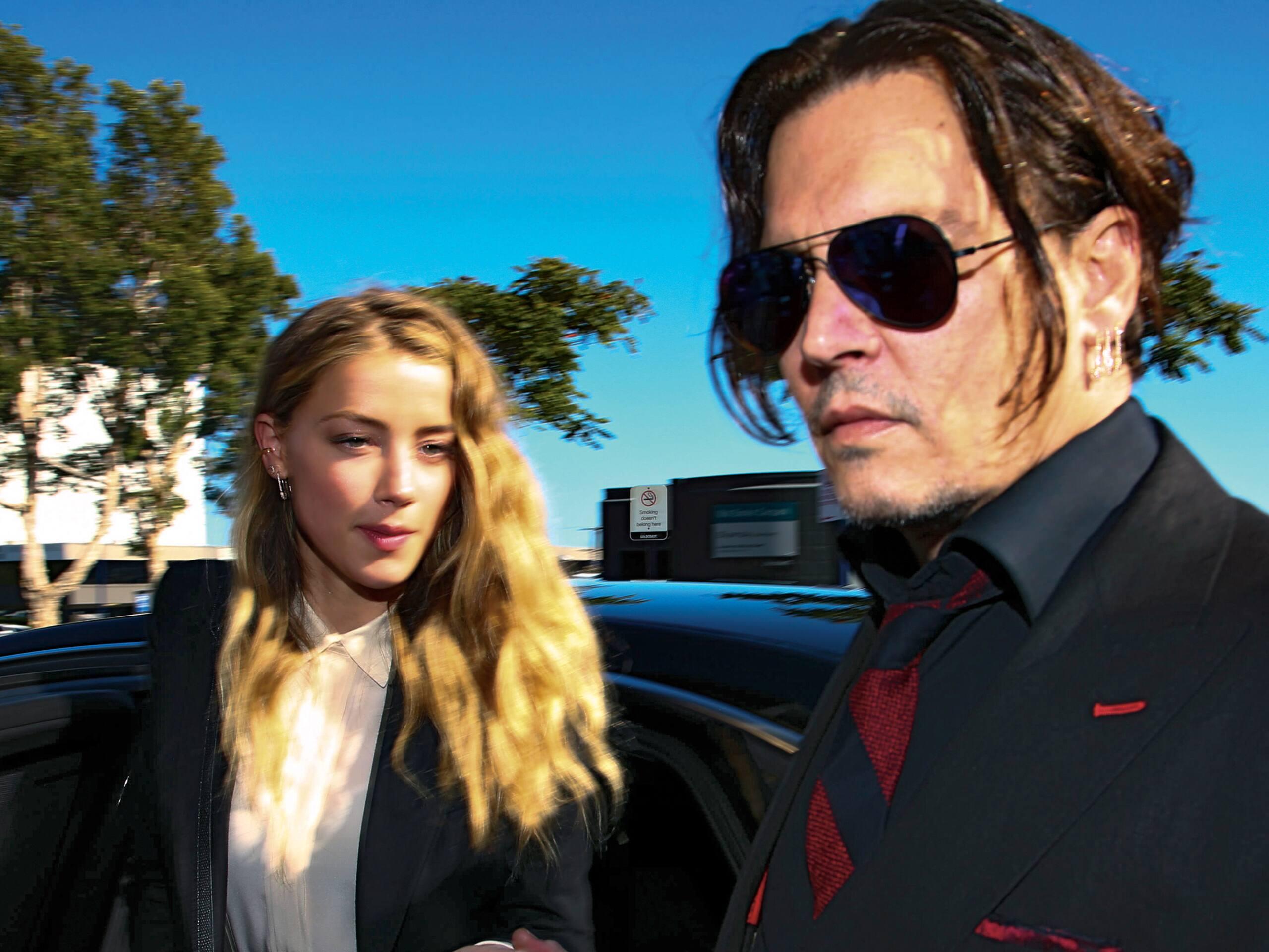 Amber Heard et Johnny Depp ne se calment pas...