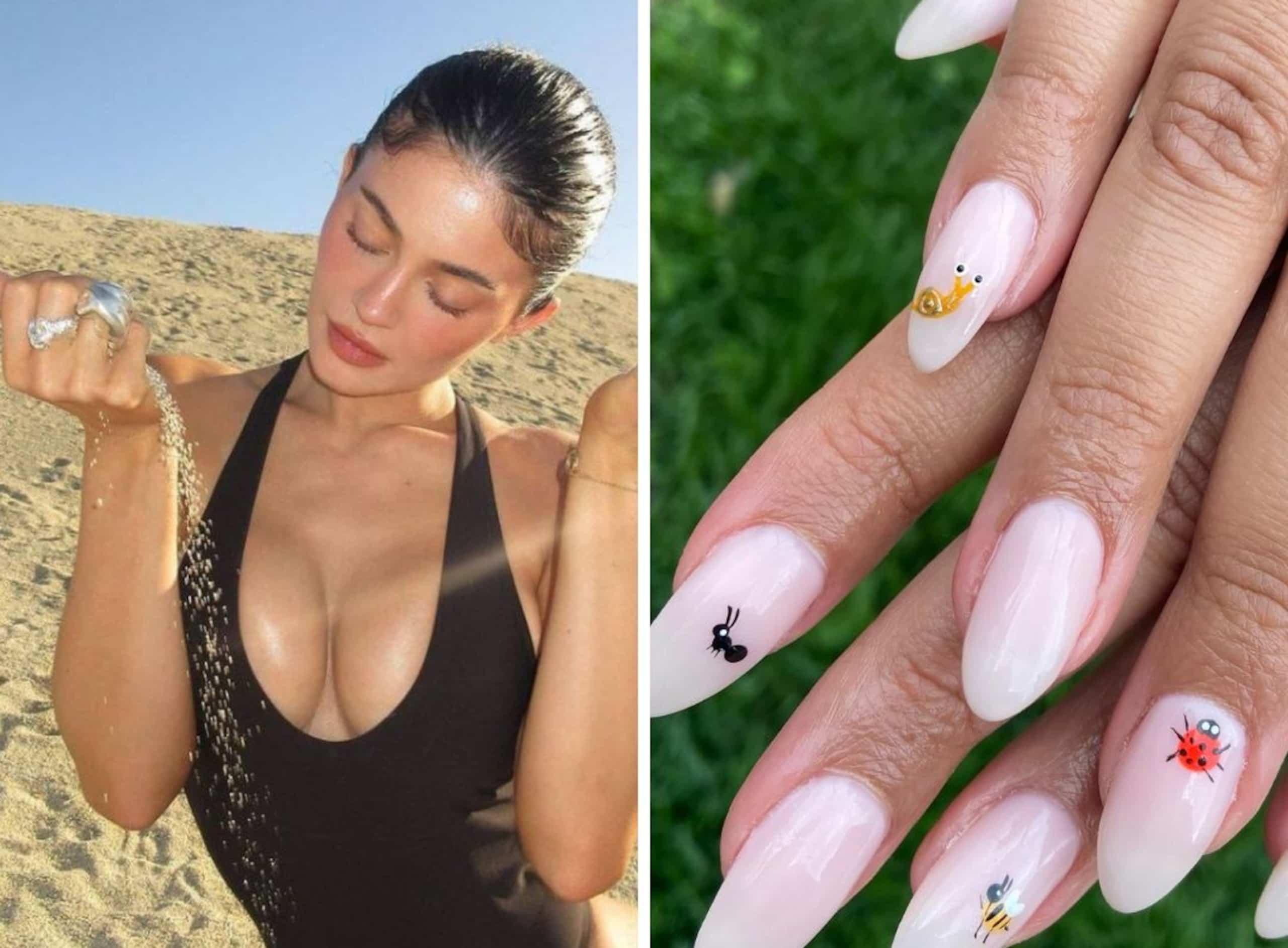 Ce design étrange fait fureur selon Kylie Jenner