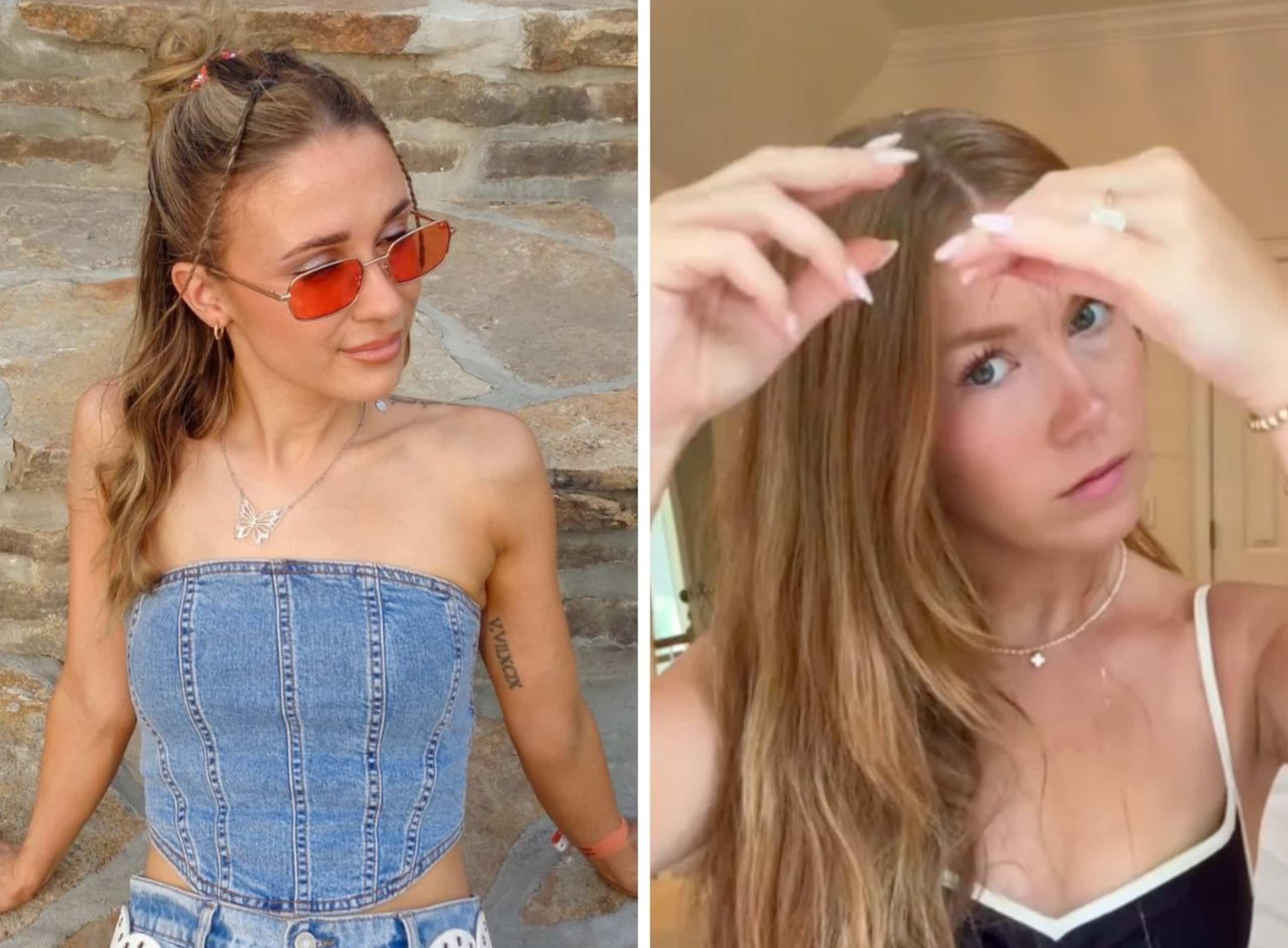 Cette astuce TikTok rend nos cheveux RAYONNANTS