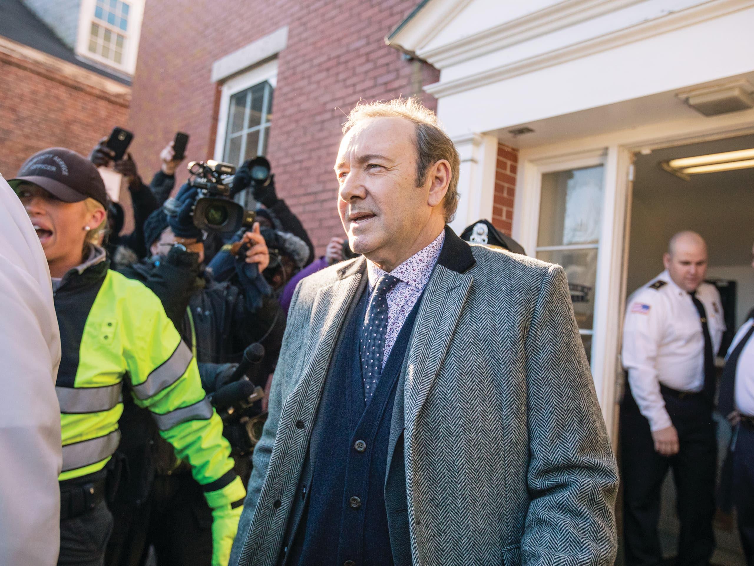 Kevin Spacey condamné à payer 31 M$