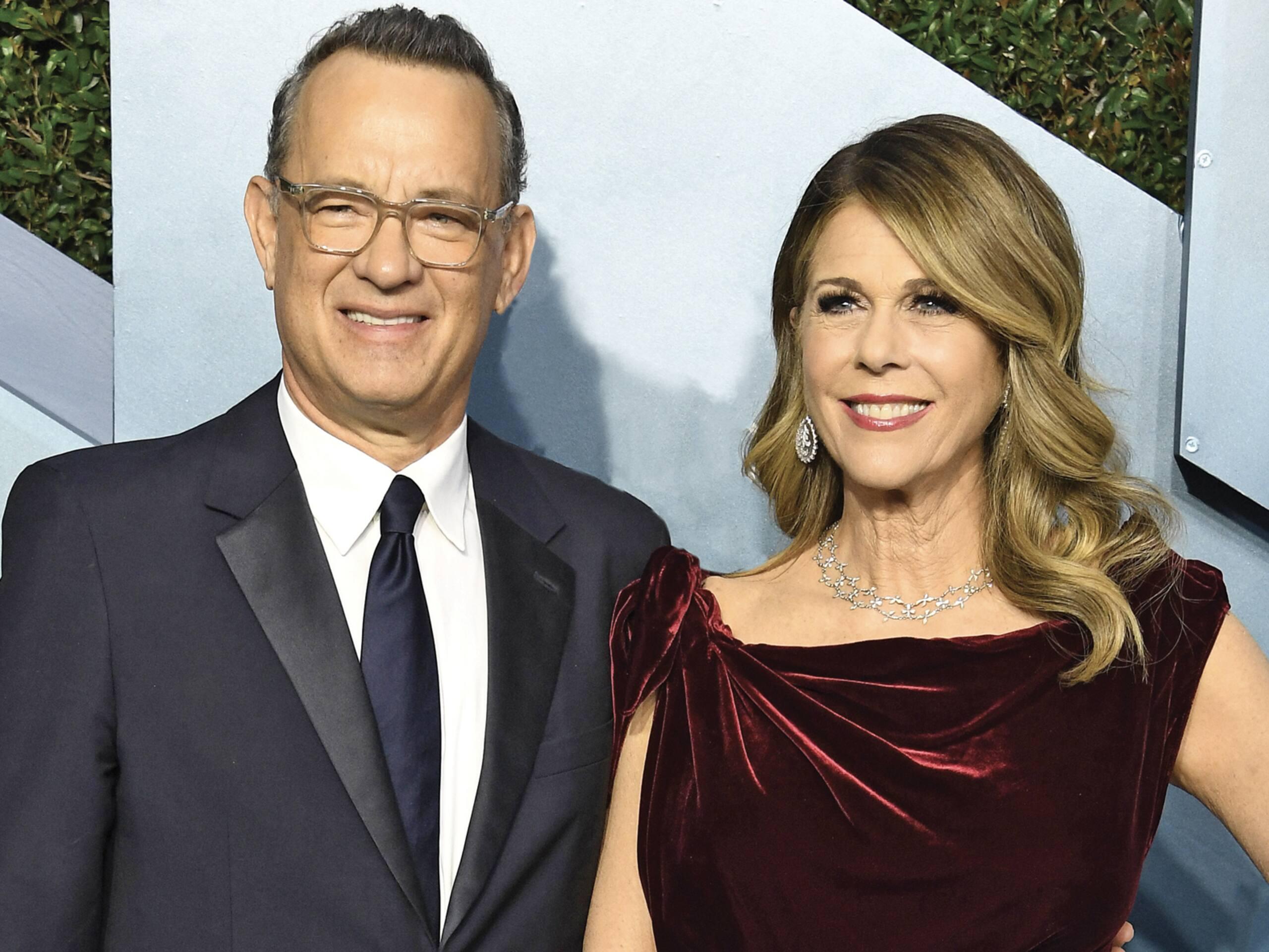 Tom Hanks et Rita Wilson: citoyens grecs