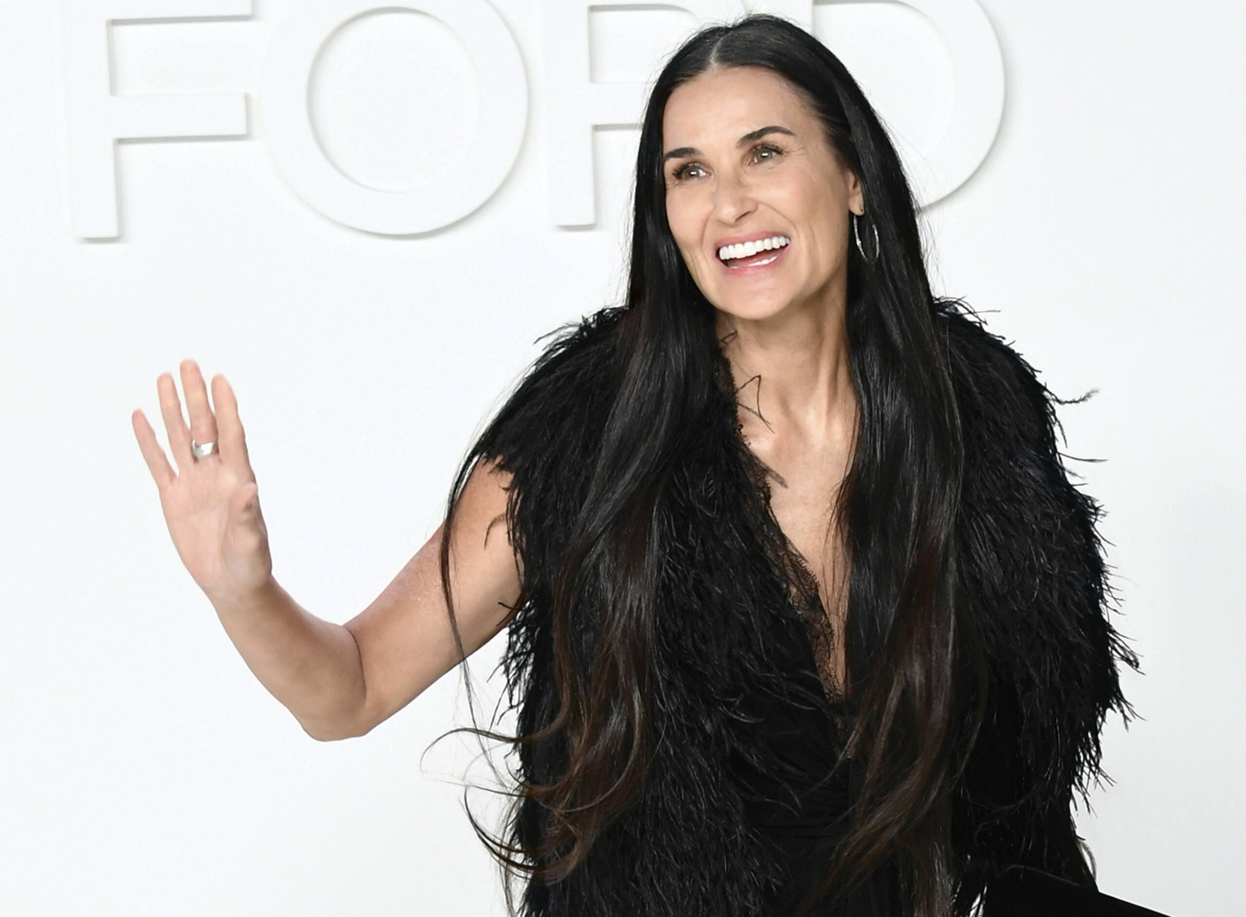 Demi Moore en pleine pandémie