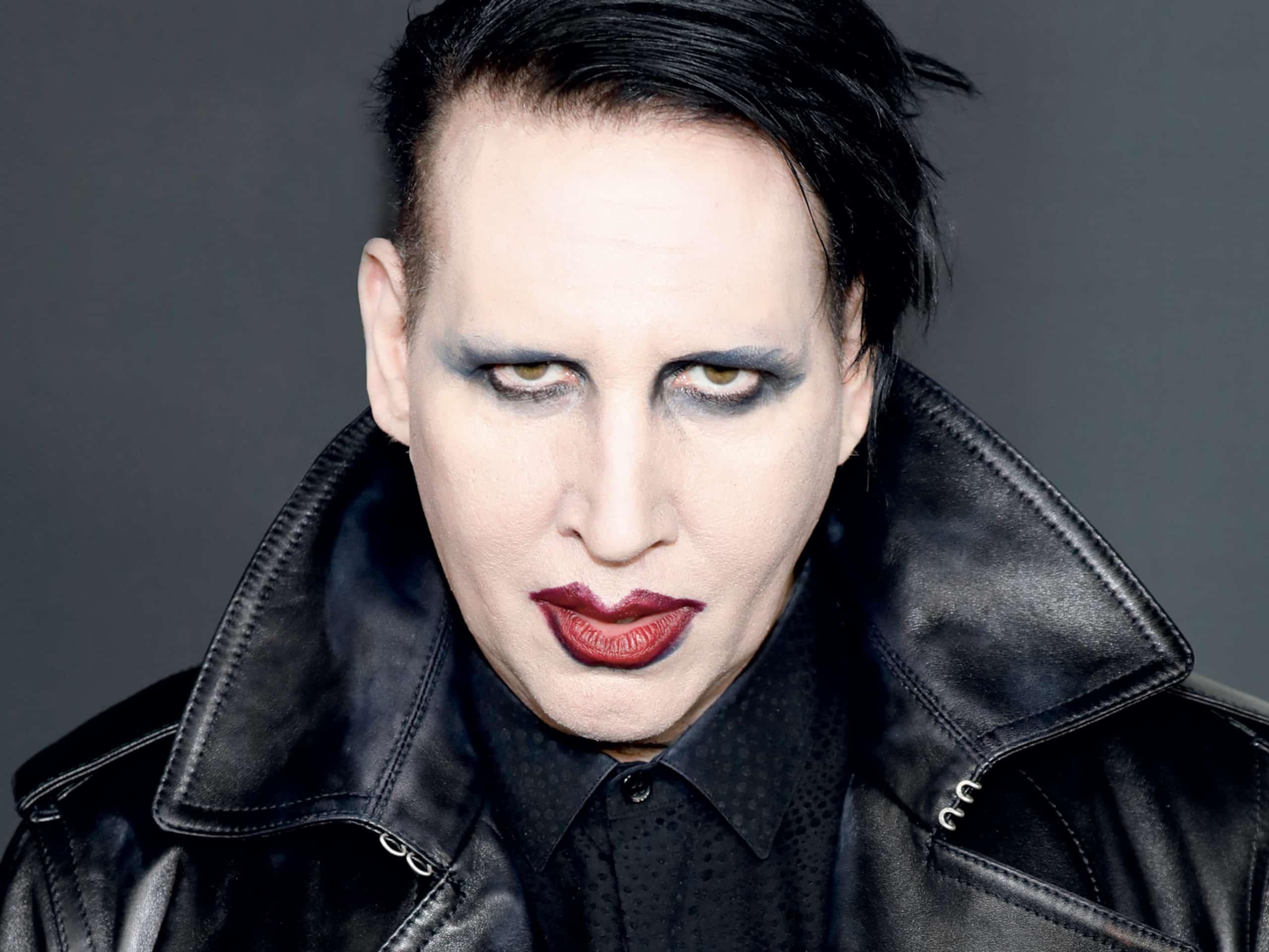 Marilyn Manson encore accusé de viol