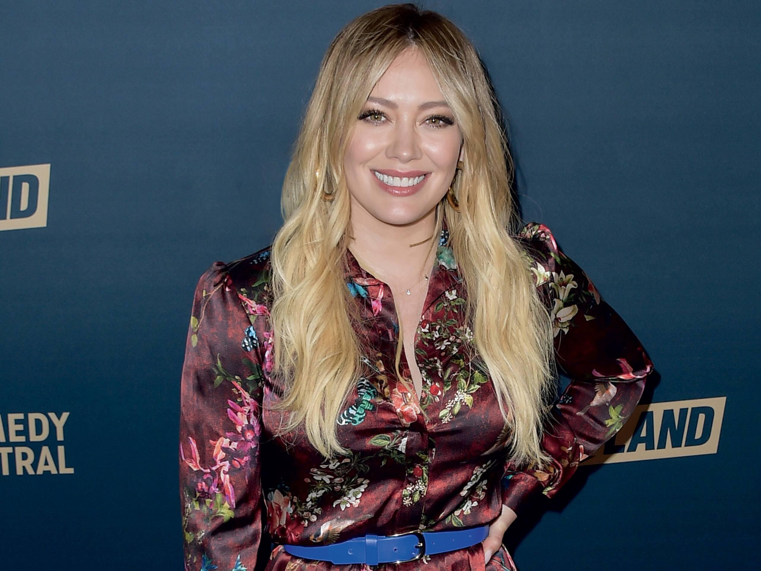 Hilary Duff effectue son retour au petit écran