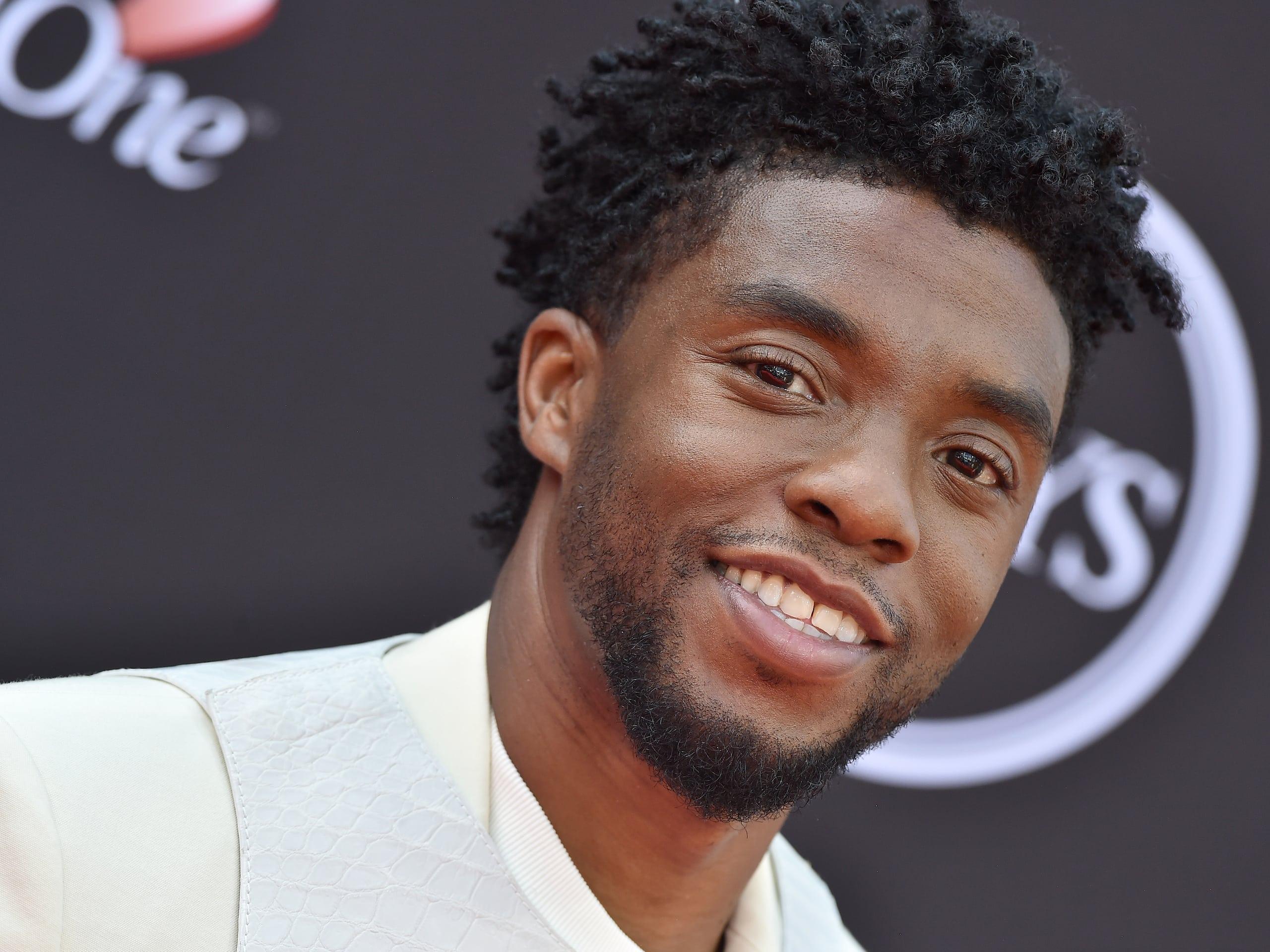 Chadwick Boseman décède à l'âge de 43 ans