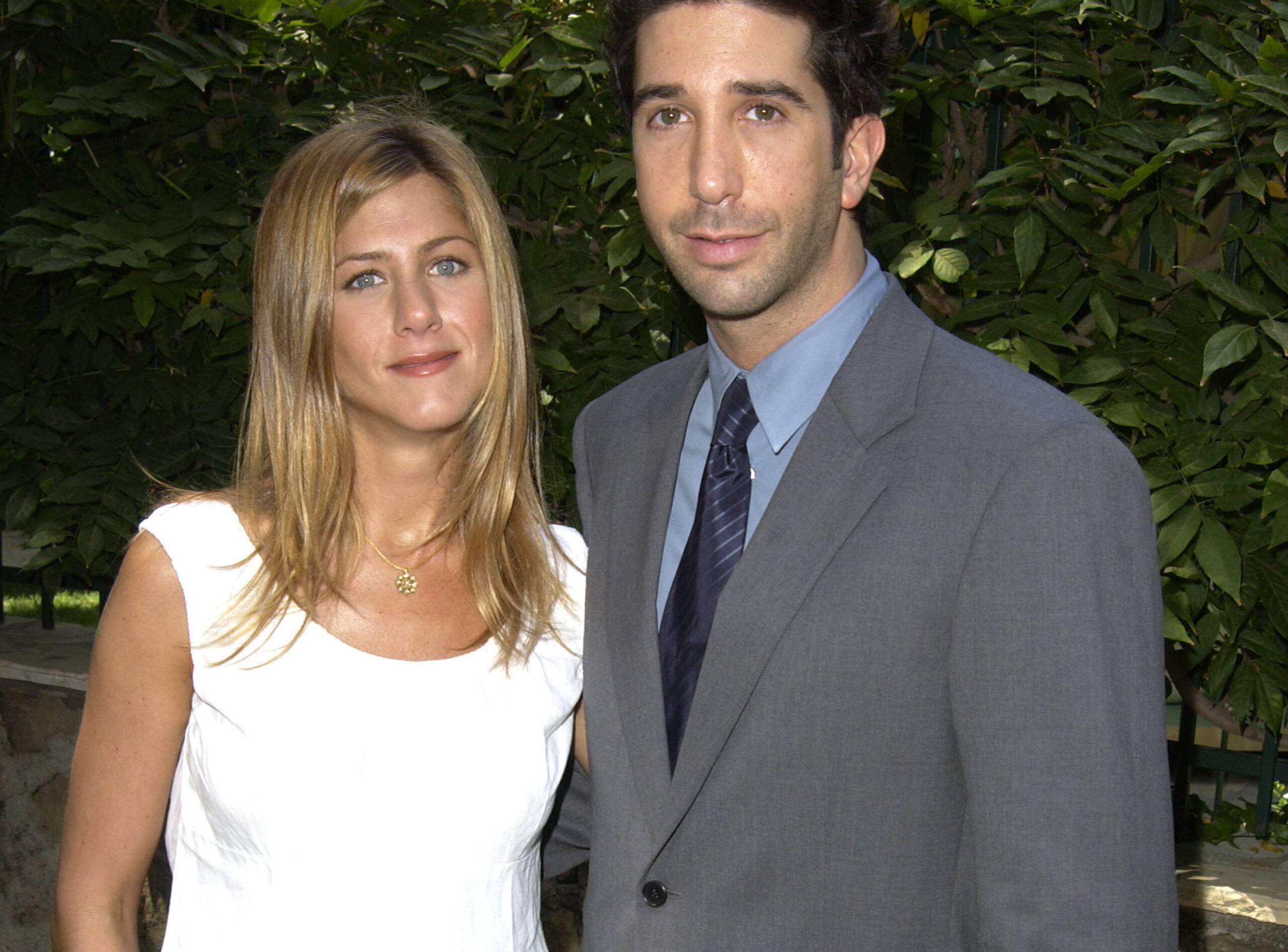 Aniston et Schwimmer ont avoué avoir eu un flirt