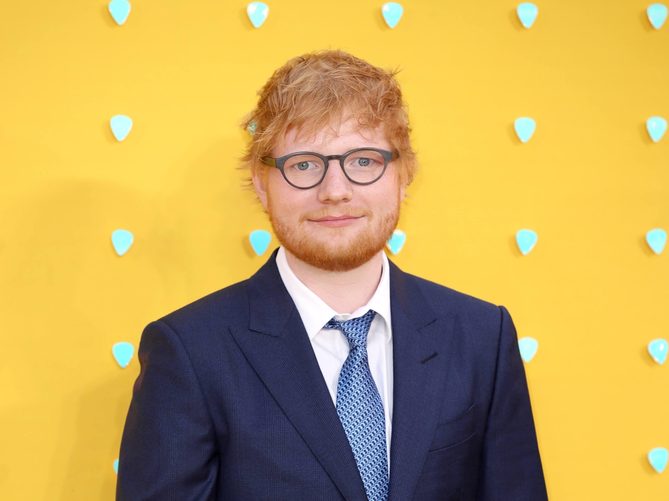 Ed Sheeran a accueilli son premier enfant