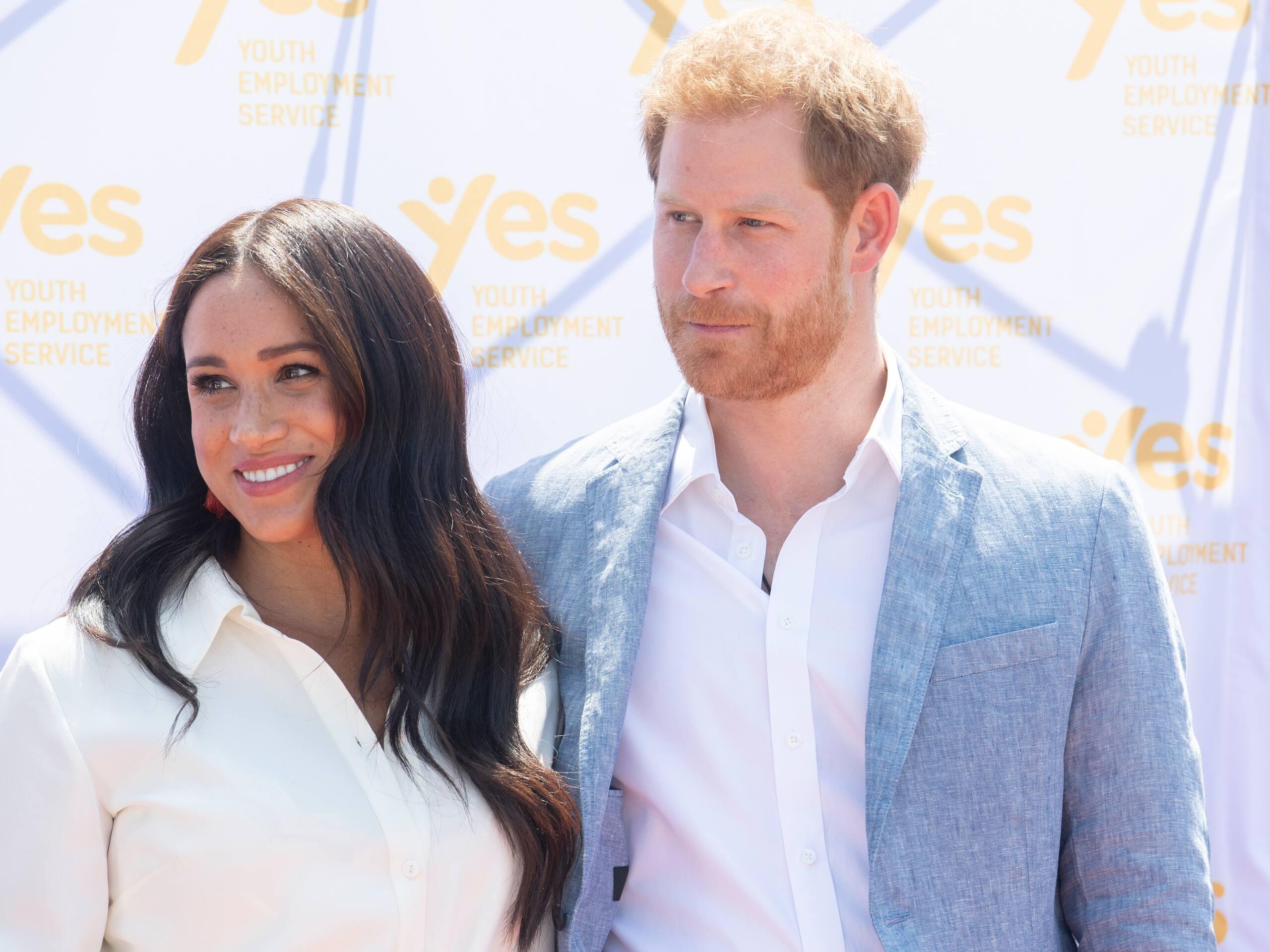 Harry et Meghan dans un docu-réalité