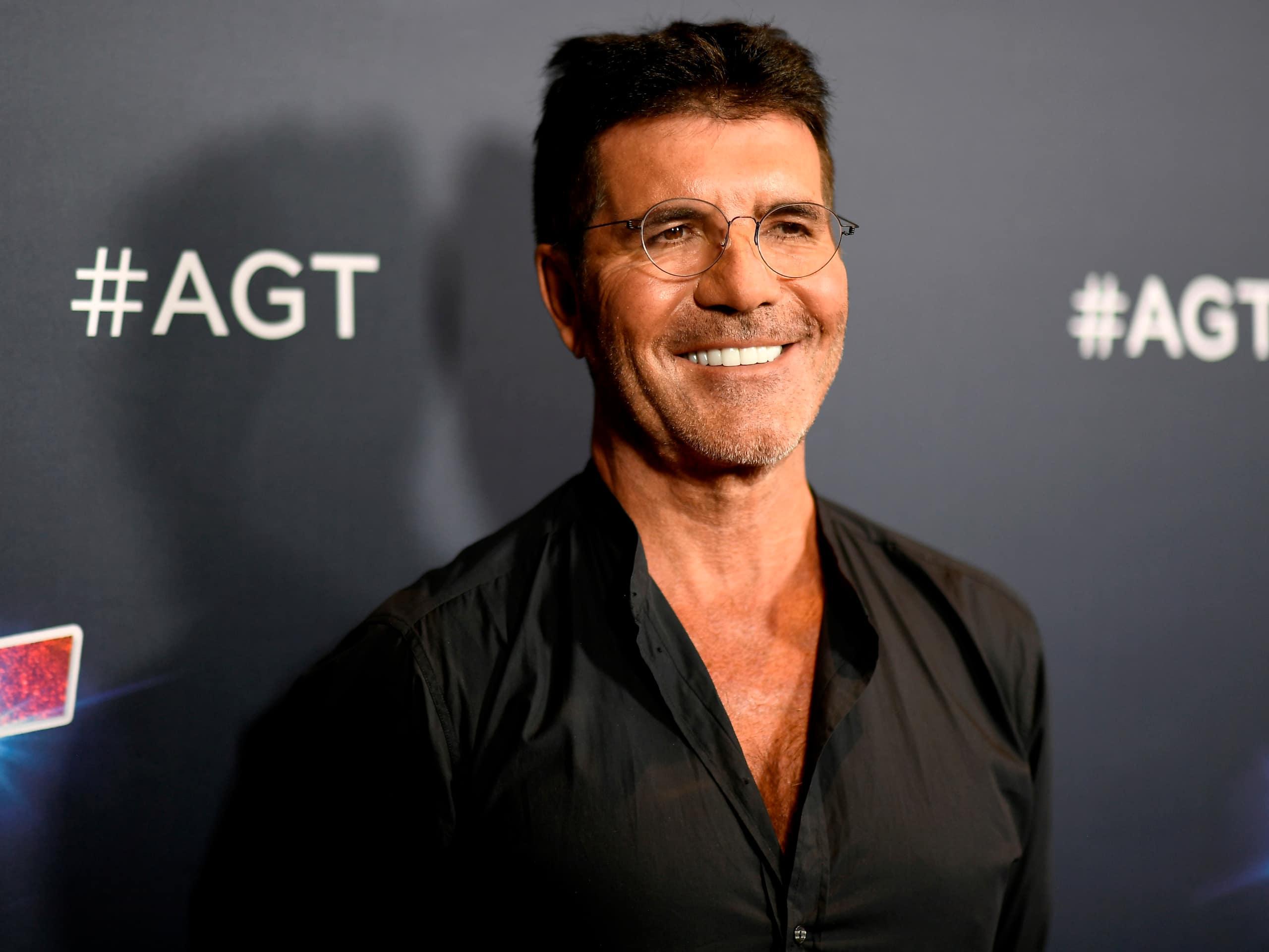 Simon Cowell hospitalisé après un accident de vélo