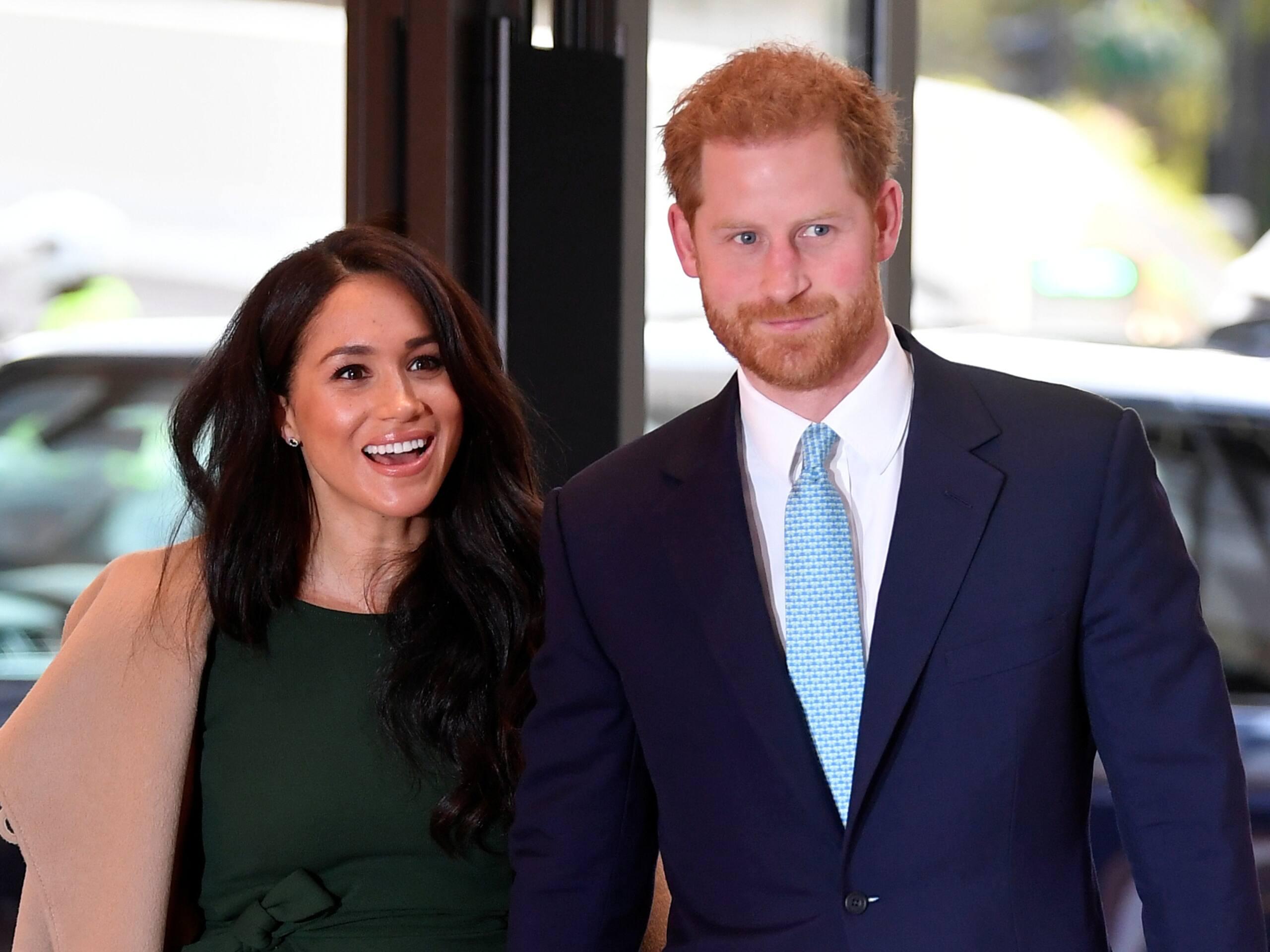 Harry et Meghan auront leur propre podcast