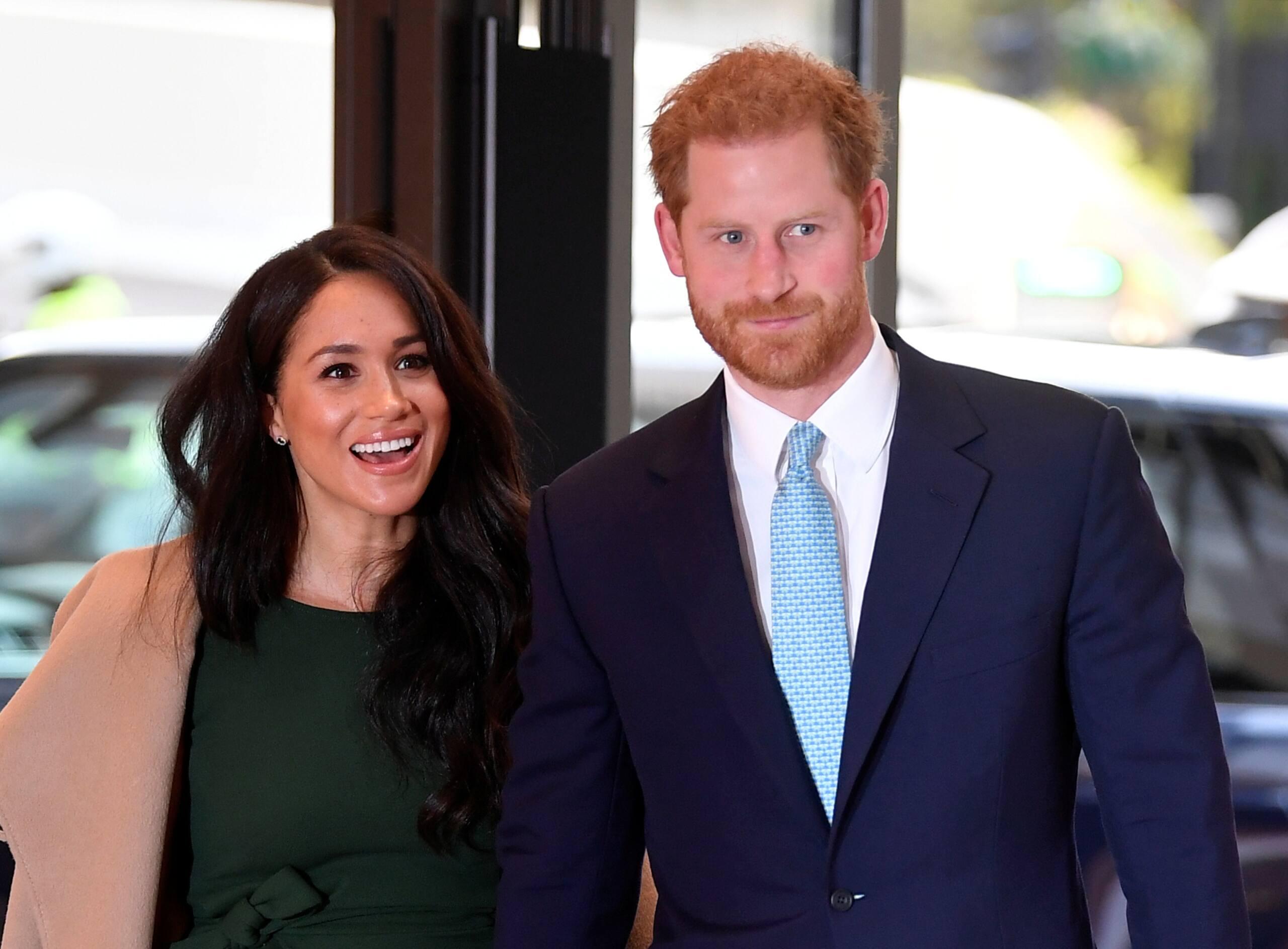 Harry et Meghan attendent leur deuxième enfant 